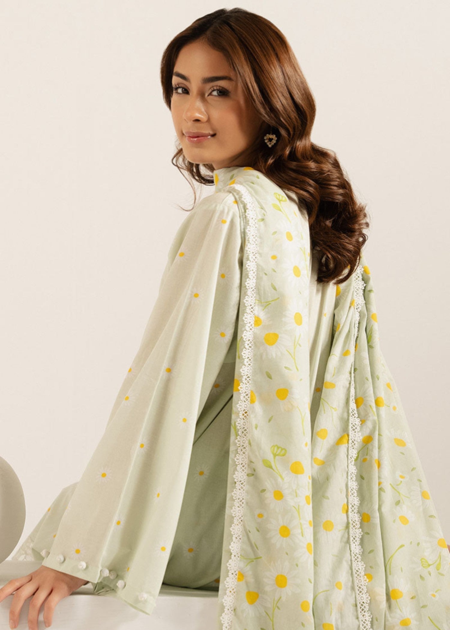 Cross Stitch PASTEL FLORET 0125RTWPRTLWN0303 Women 3pcs