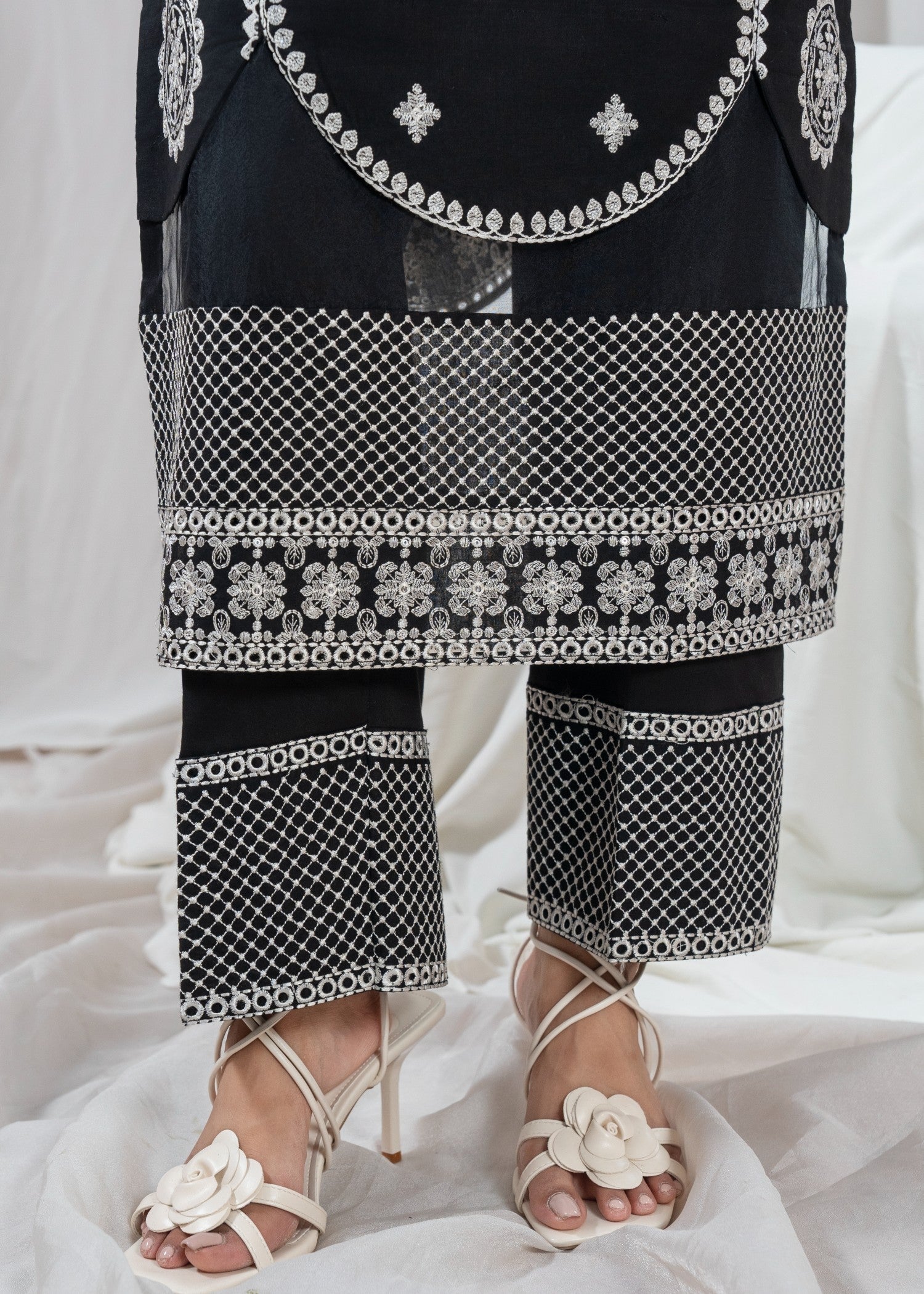 Zoya&Zafar Qalamkar Art Women 2pcs