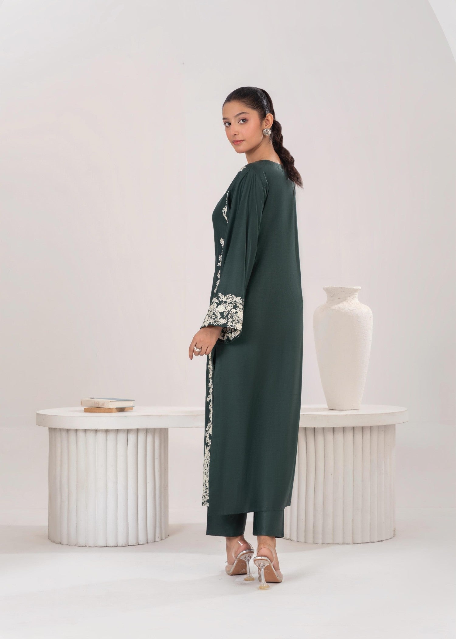 Stylish Collection MARGARITA EMBROIDERED Women 2pcs