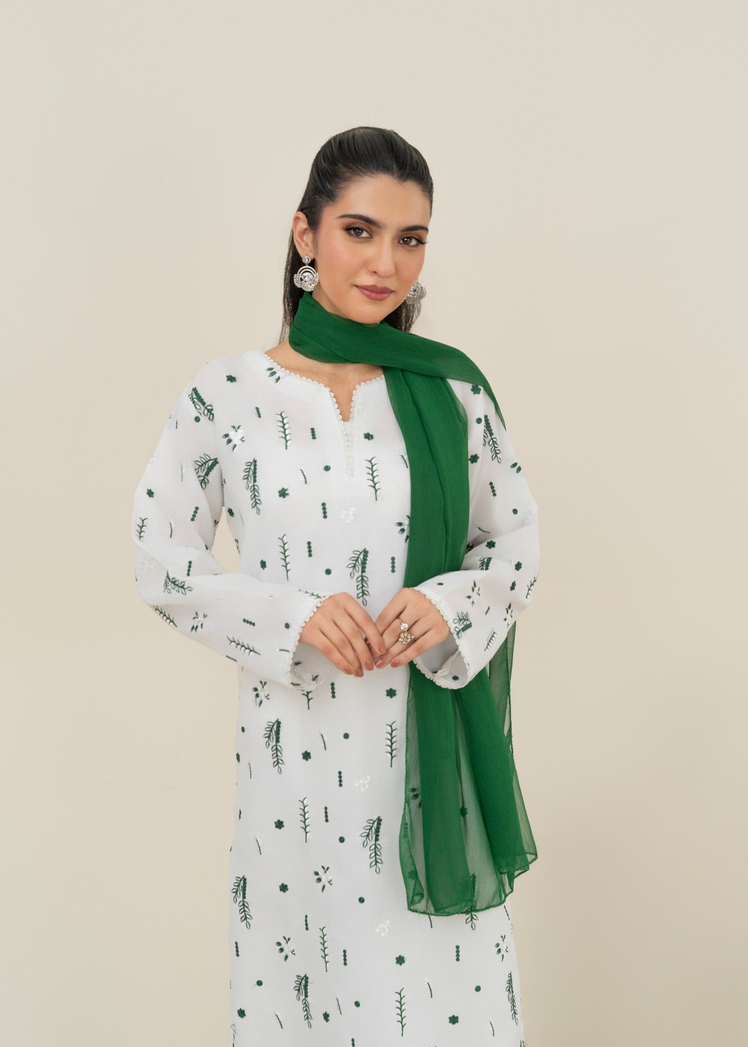 Stylish Collection DAINA EMBROIDERED Women 3pcs