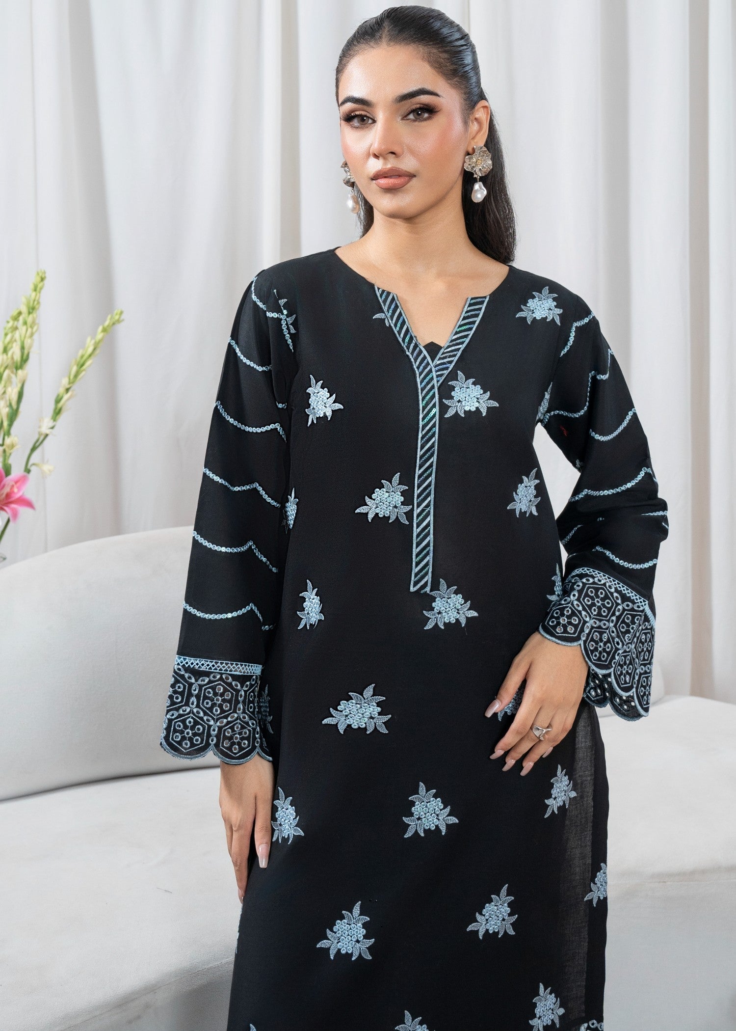 Zoya&Zafar Cross Stitch Pattern Women 2pcs