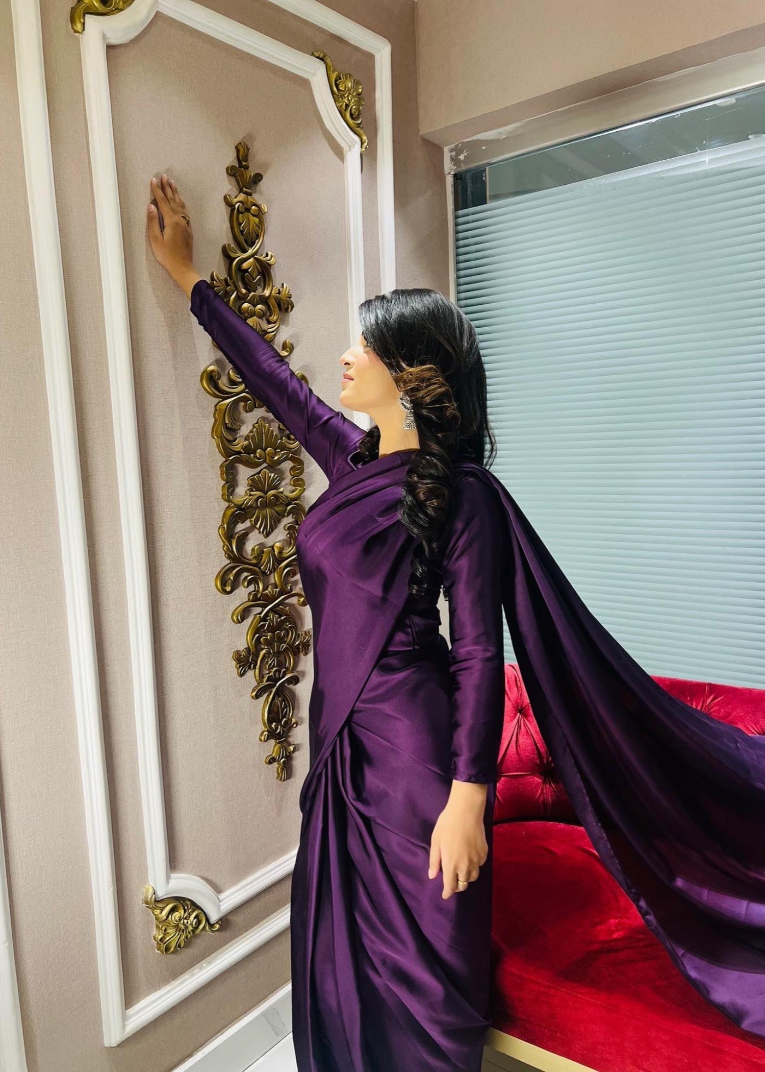 Tonics Clothing Purple affair Women 2pcs