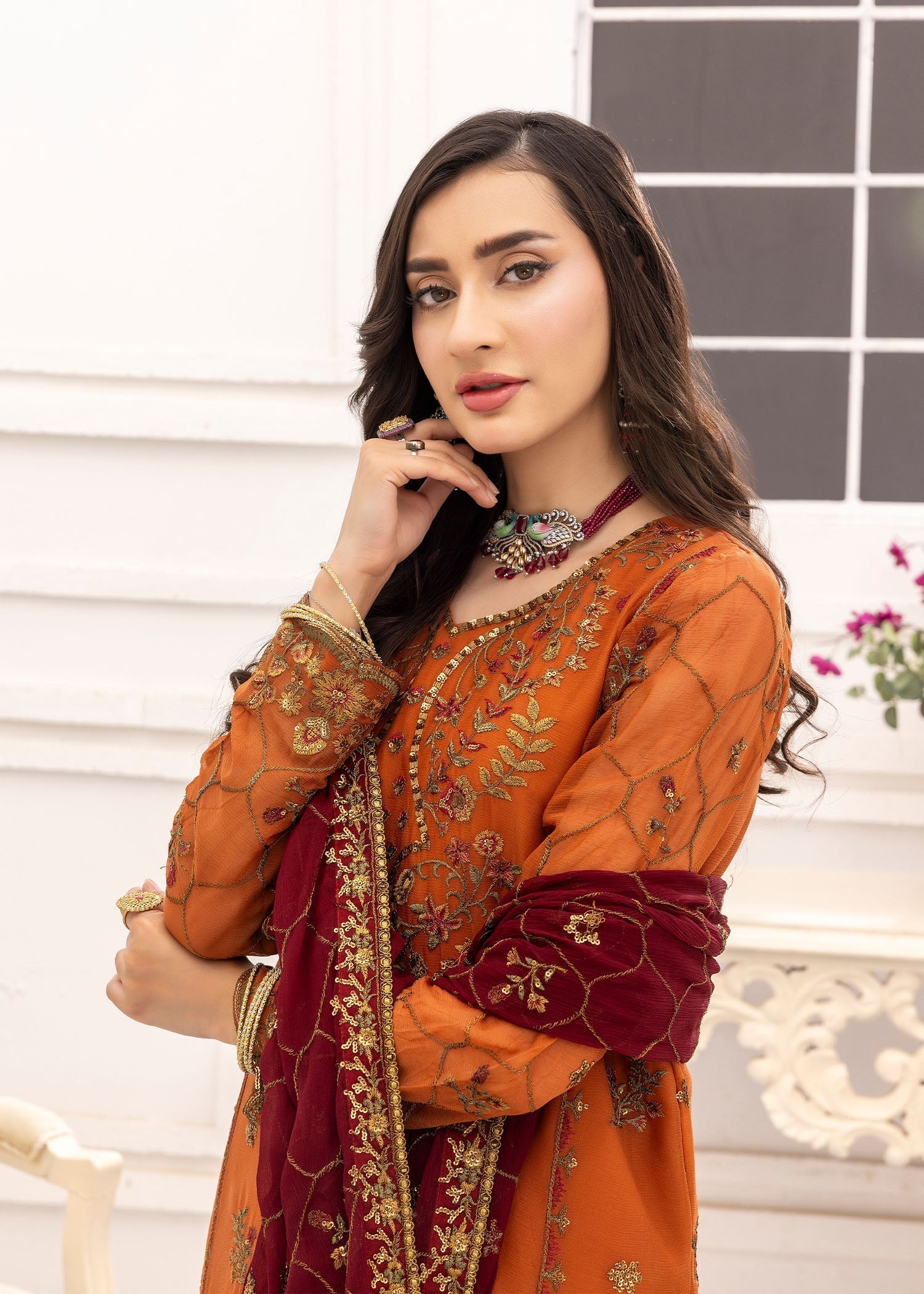 Kanwal Zainab AUTUMN REVERIE Women 3pcs