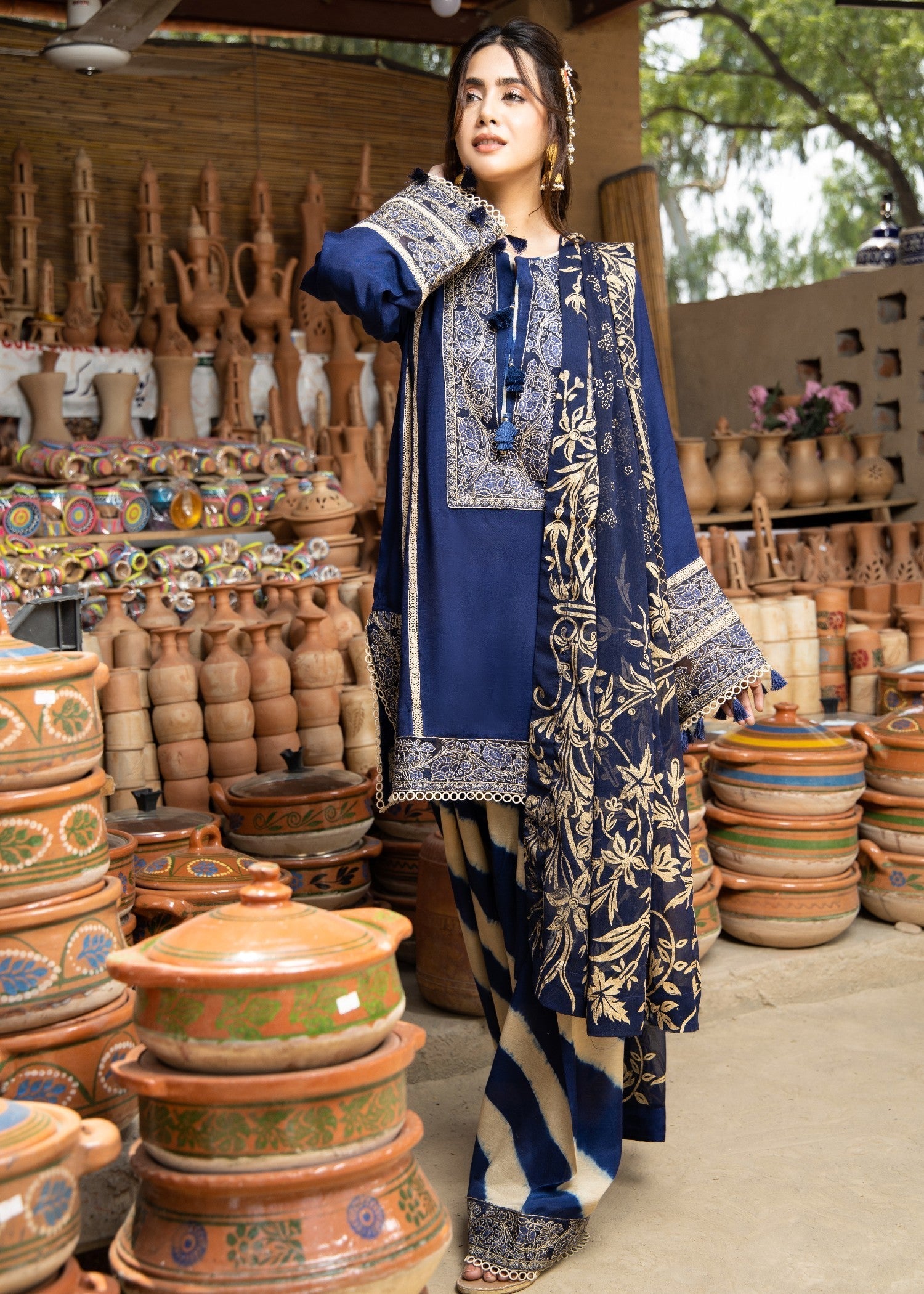 Arif Ashraf Neel Women 3pcs