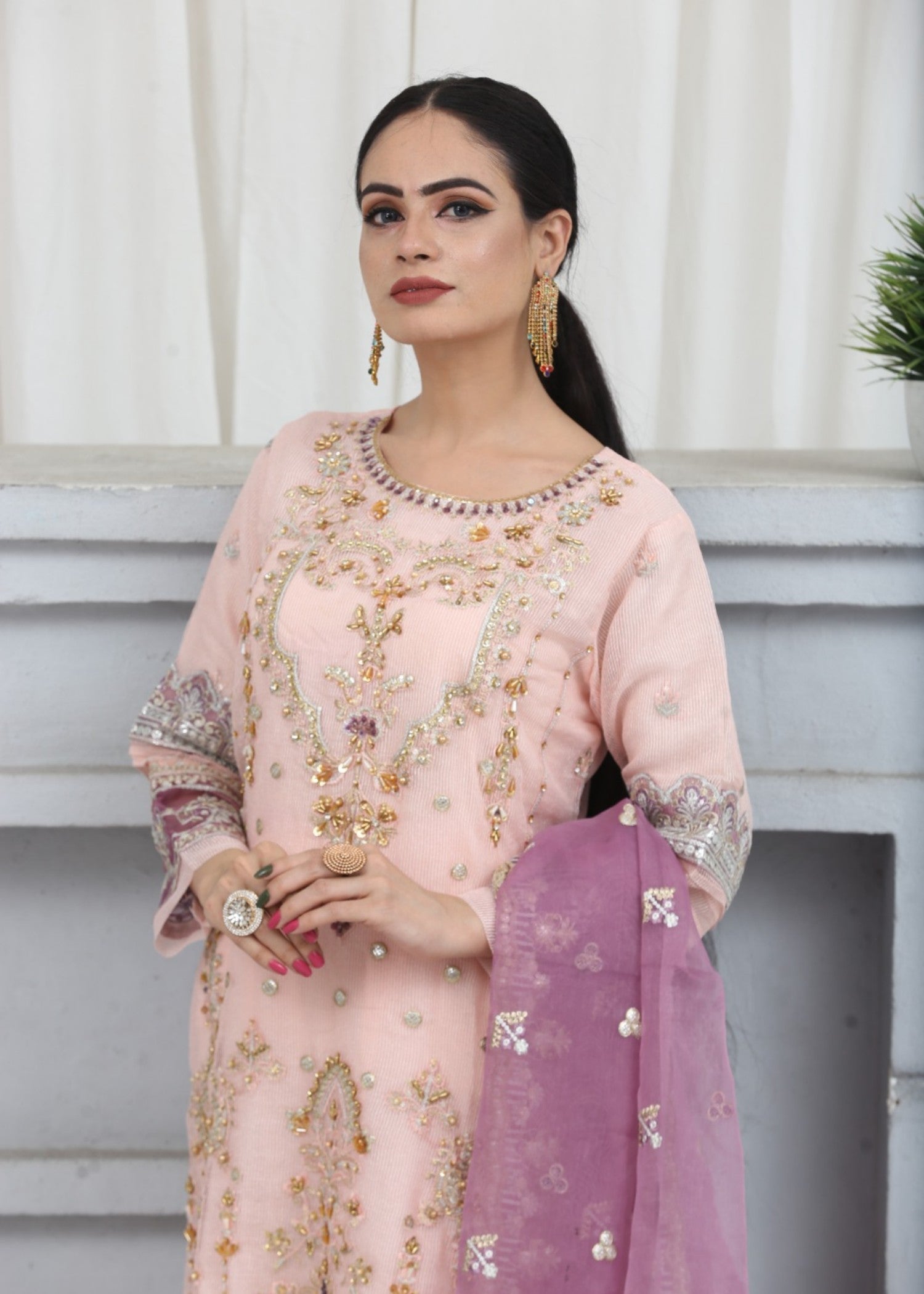 Reetriwaj C6/2Gul Afshan Women 3pcs