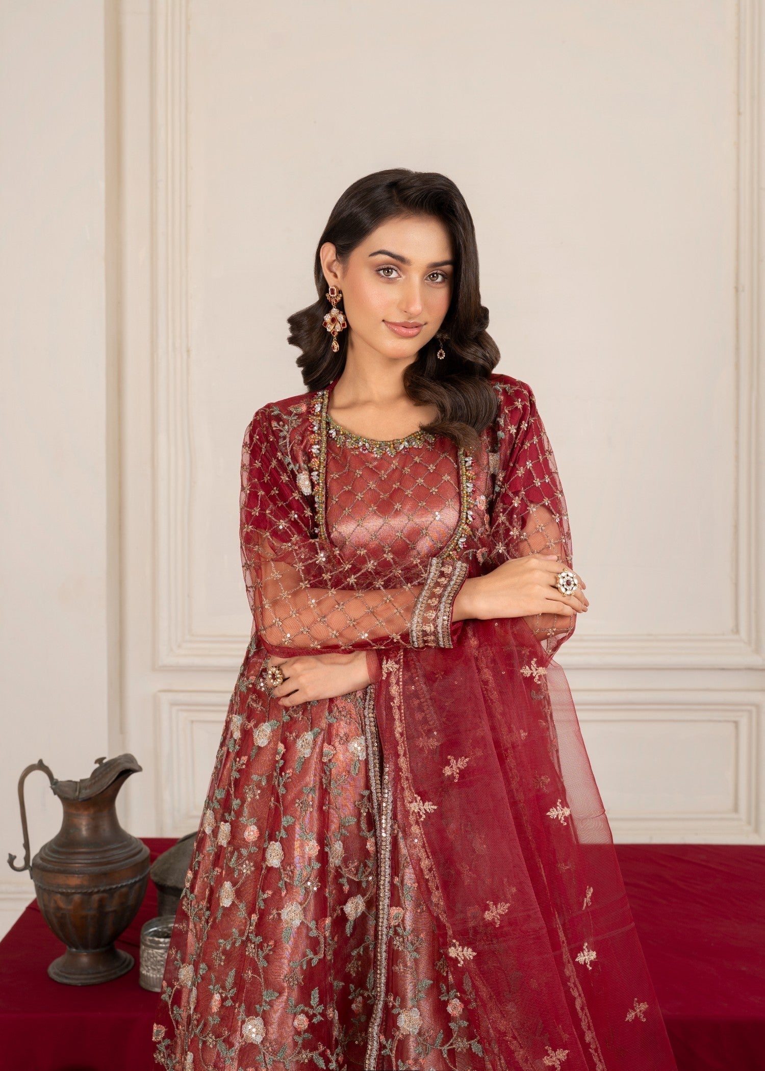 Avira Pret Noor e Jahan Women 4pcs