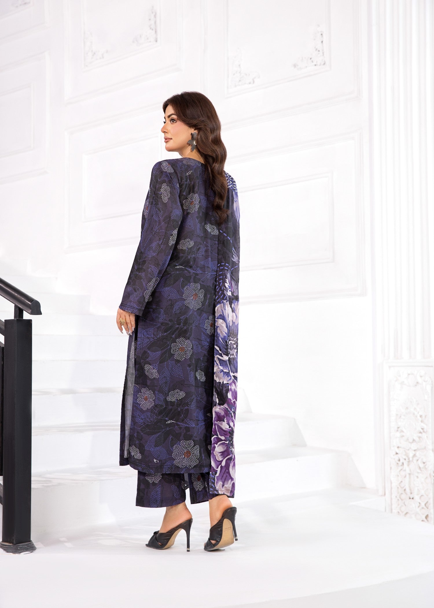 Bin Tayyab (BT006370 BLK 05) Women 3pcs