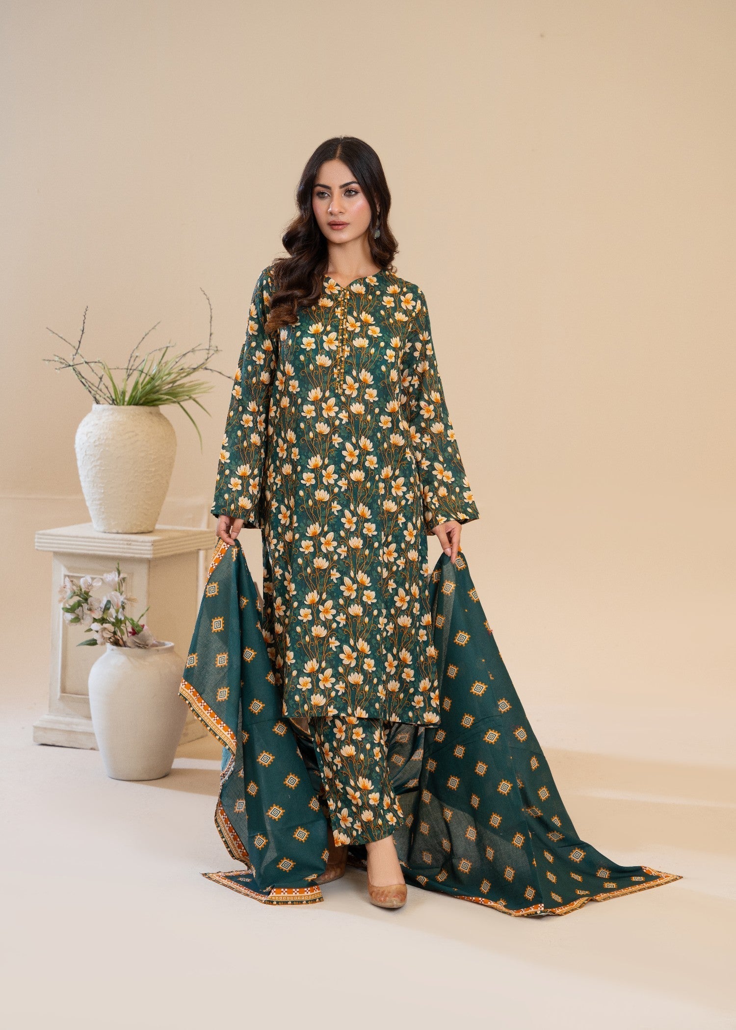 Zeenat & Zoha SUMBUL Women 3pcs
