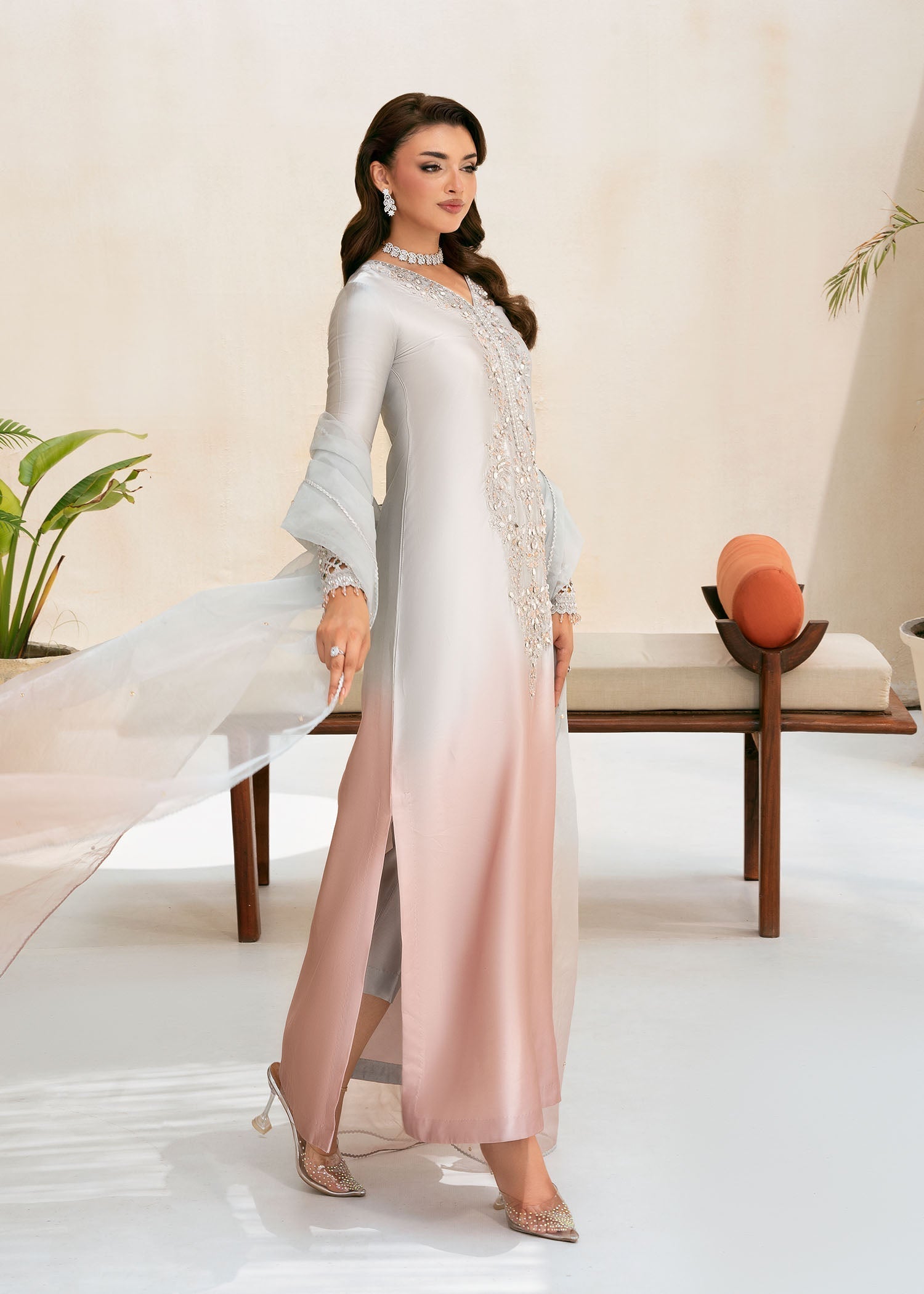 Rang-e-Haya Bijou Women 3pcs