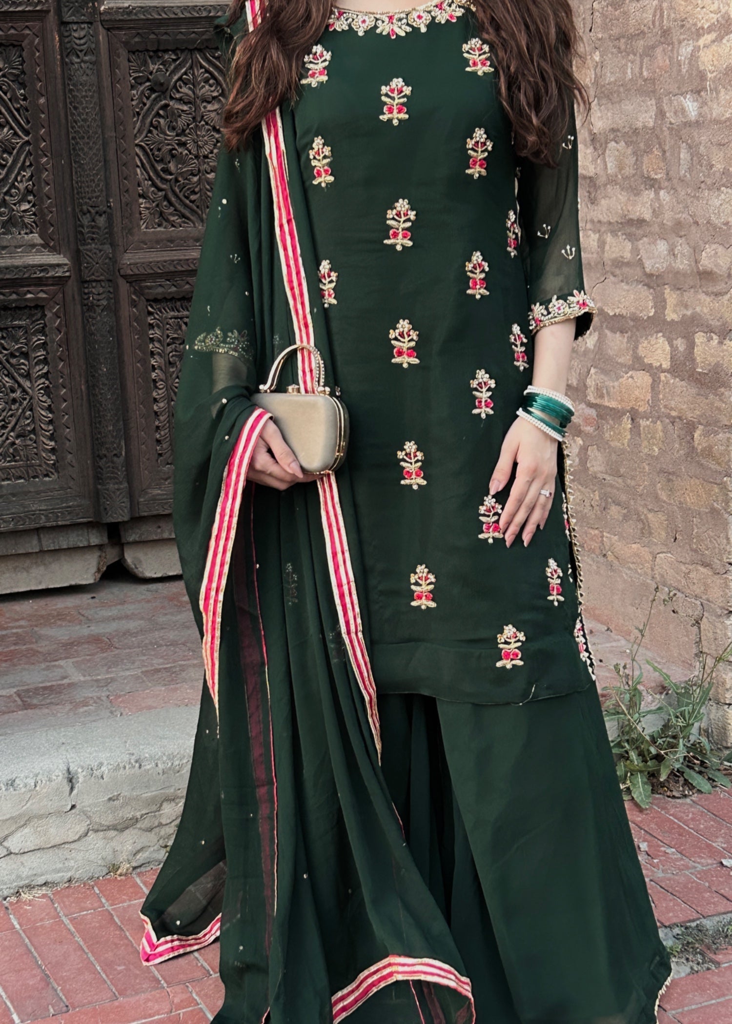 Laal Clothing GLC 047 Women 3pcs