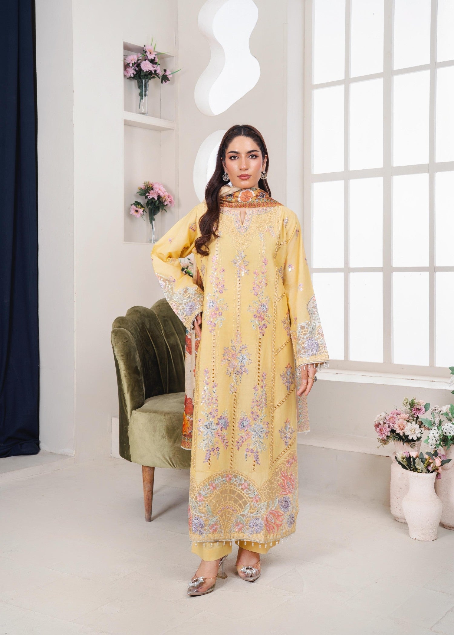 Fatima Noor’s Psd 54 1 Women 3pcs