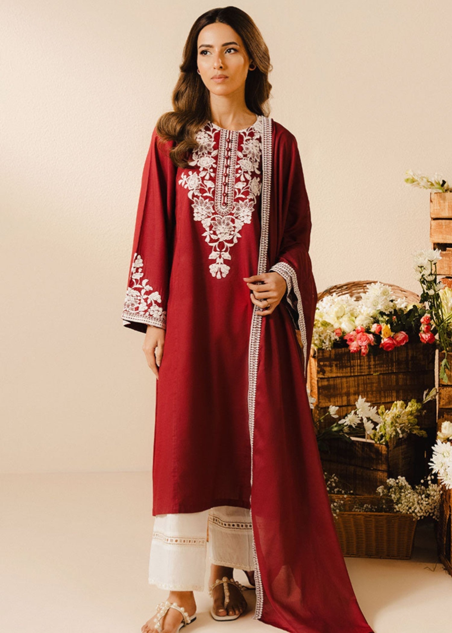 Cross Stitch RUBY RADIANCE 0125RTWPLNBAS0306 Women 2pcs