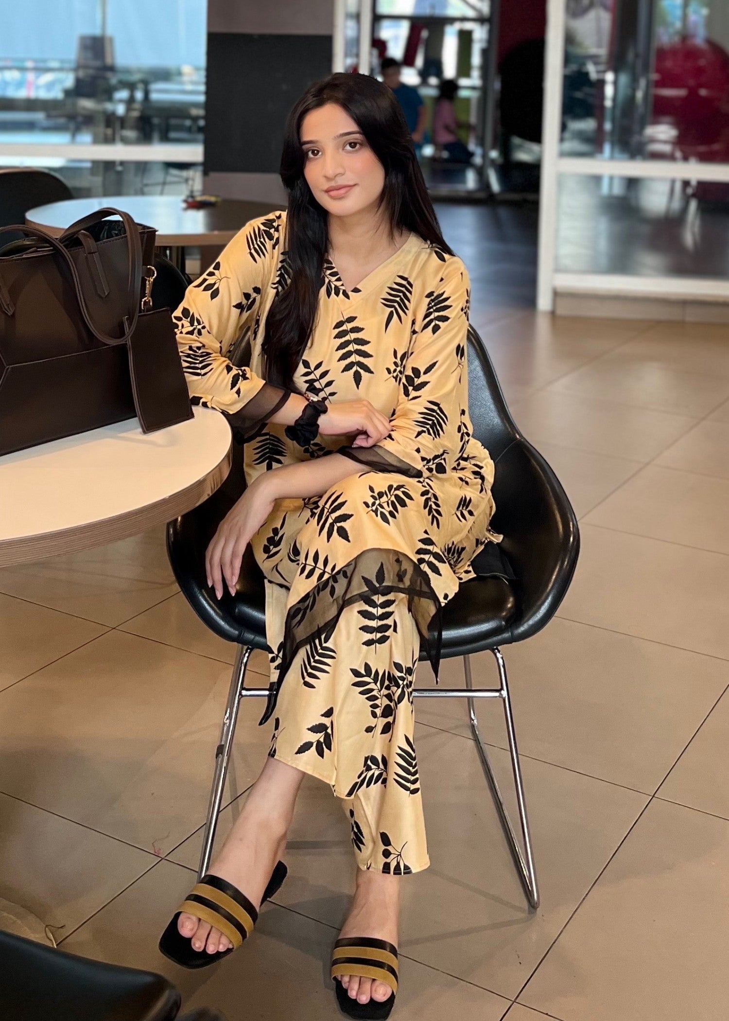 Bin Fatteh Fashion Petal Women 2pcs