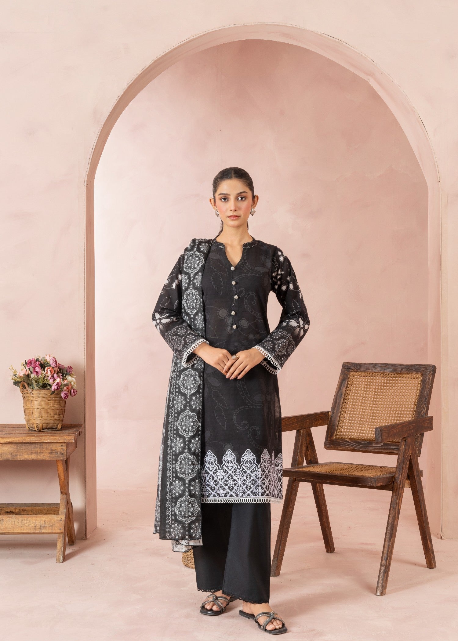 Zahr Pret Velour Women 3pcs