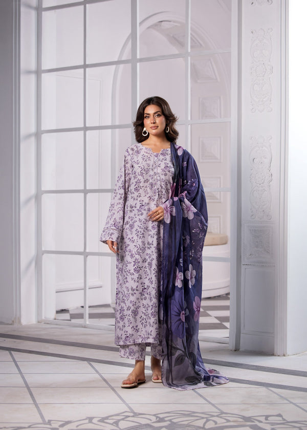 Bin Tayyab (BT006370 PPR 01) Women 3pcs