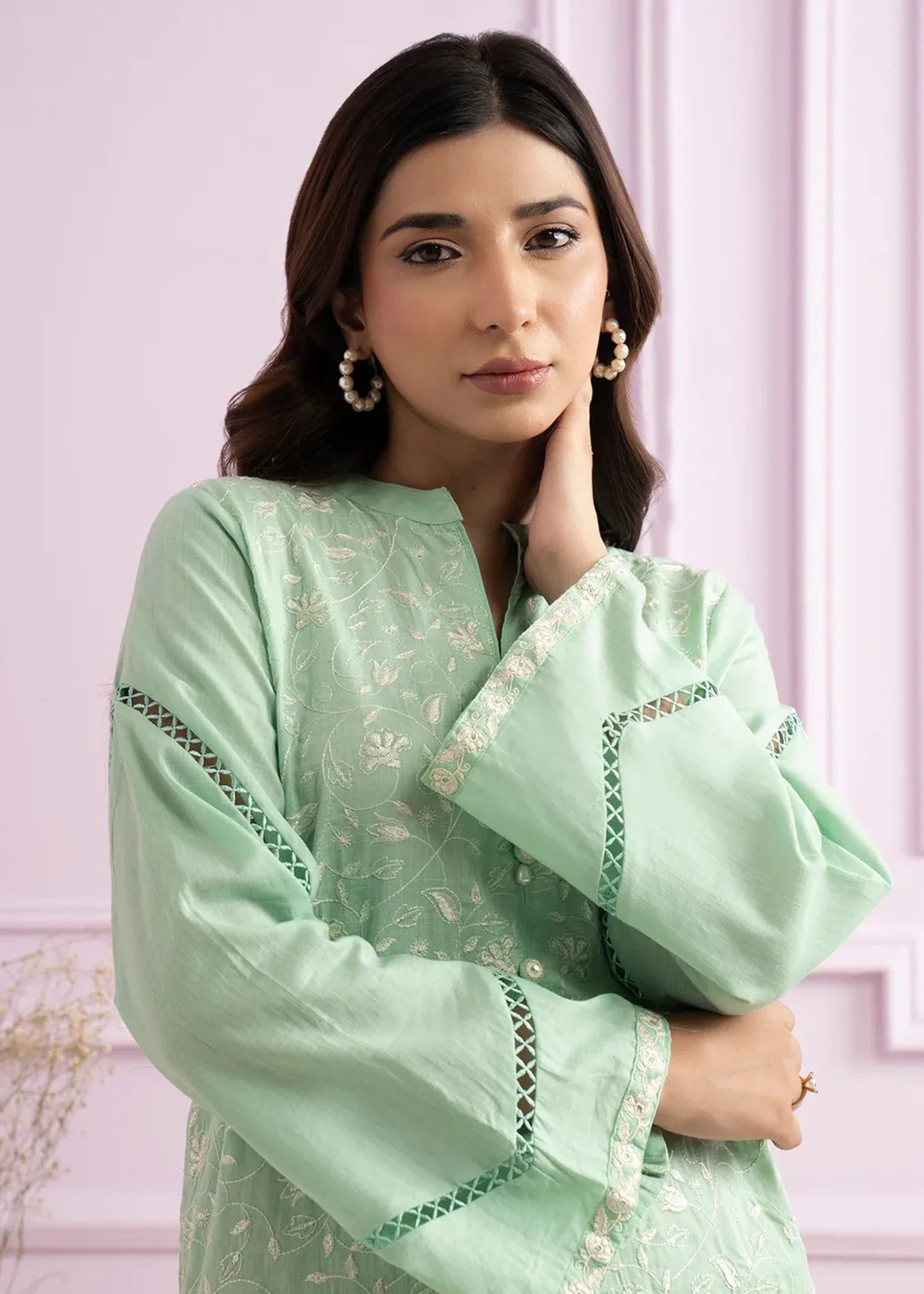 Zellbury WPS2512518 Mint Green Women 1pcs