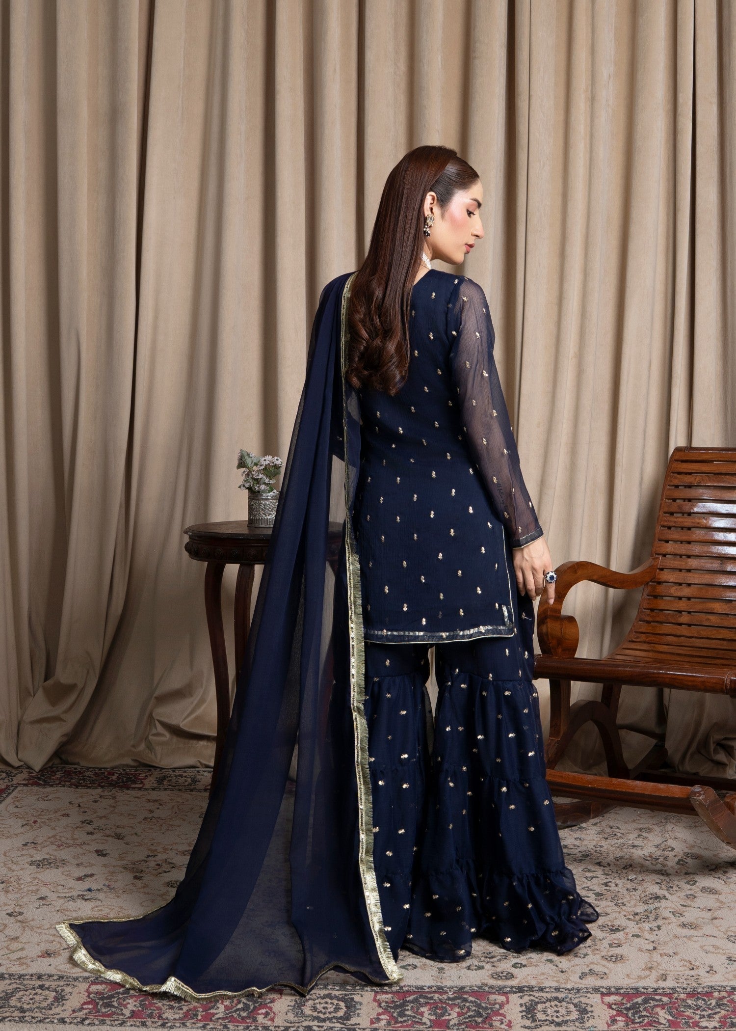 Eshals Wardrobe Riwayat Women 3pcs