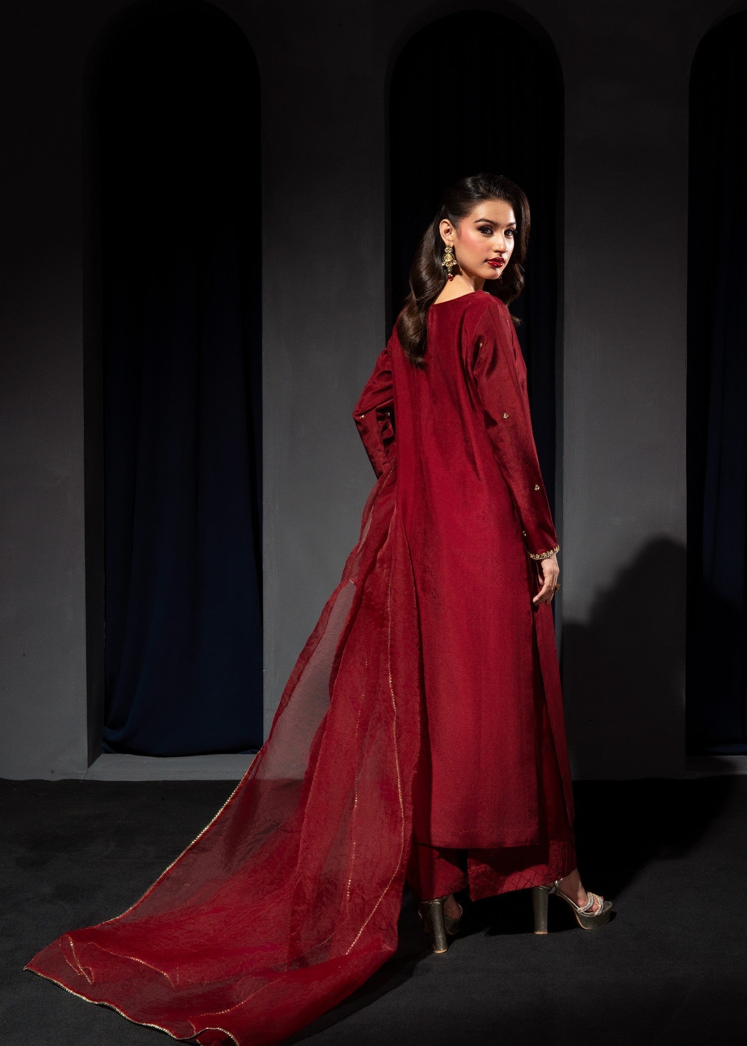 Meeral Luxe HE 004 Women 3pcs