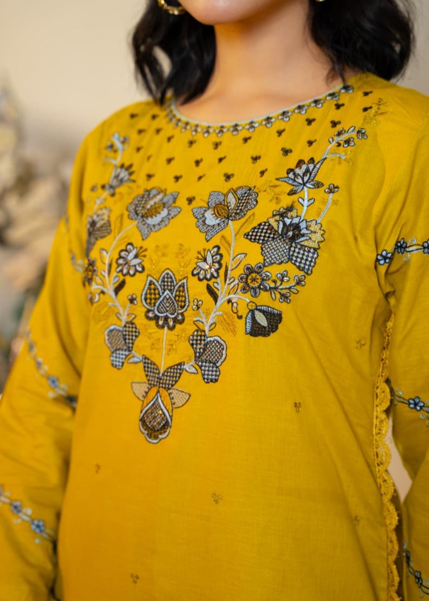 Zeephire MIRFA EMB Women 3pcs