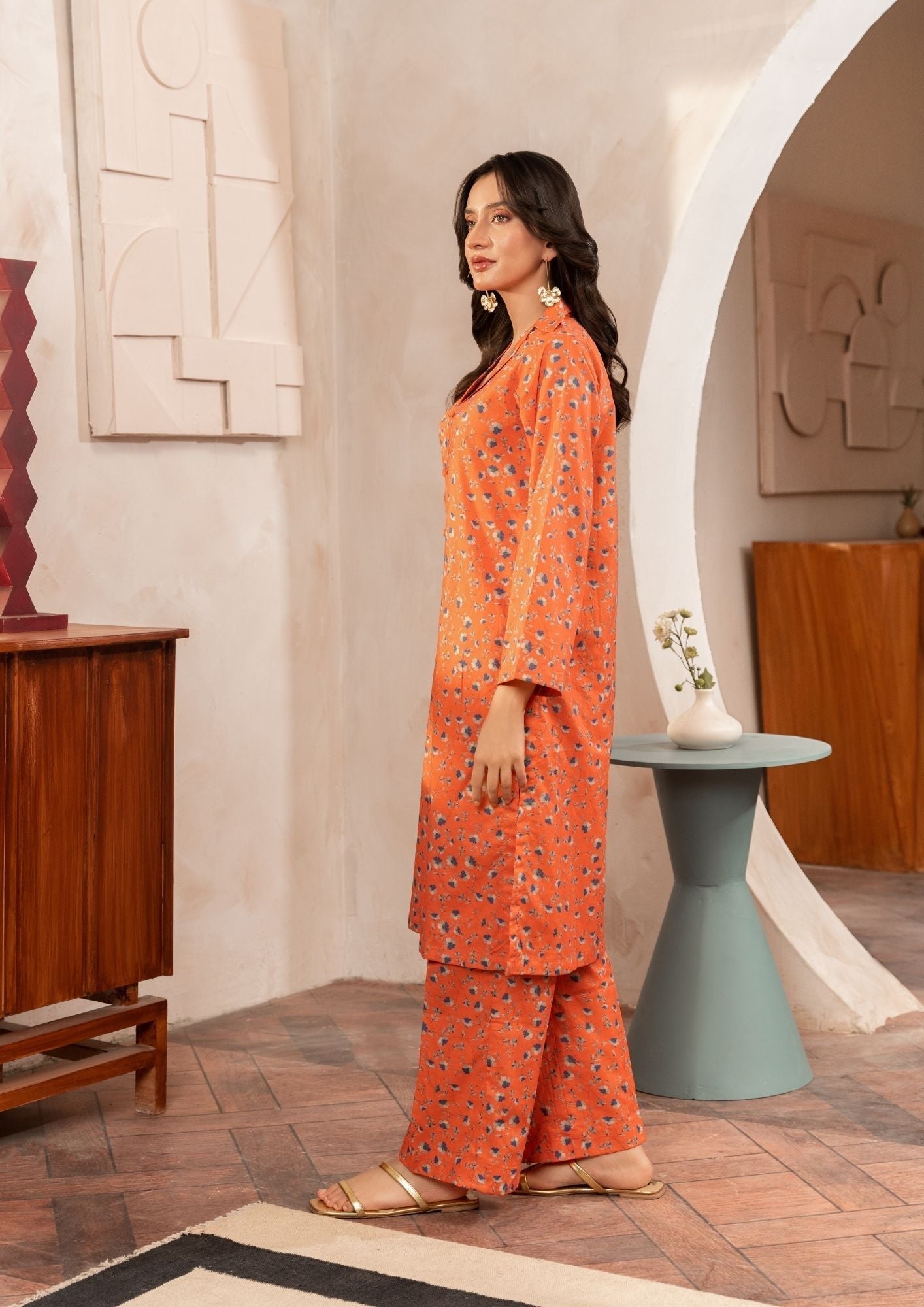 Yolo Pret Digital Print Lawn GULMEENA G25 0013 Women 2pcs