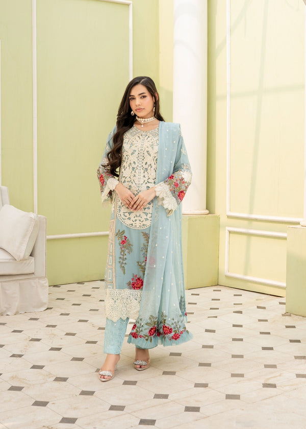 Zainab Fazlani ZFUF 012 Women 4pcs