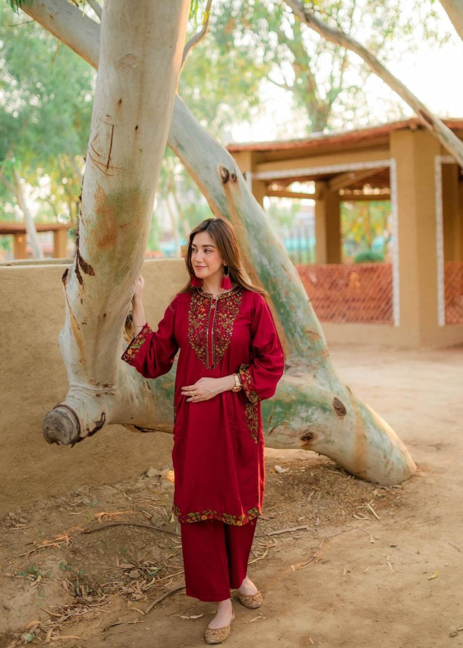 Zeephire RED POCKET Women 2pcs