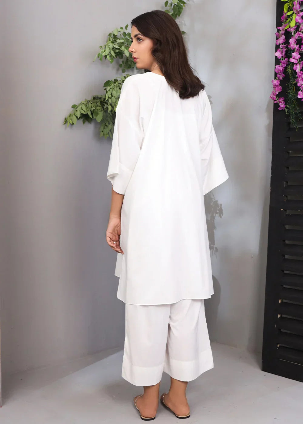 Rashid Textile Stitched – Solid Co ord – 1011 Women 2pcs