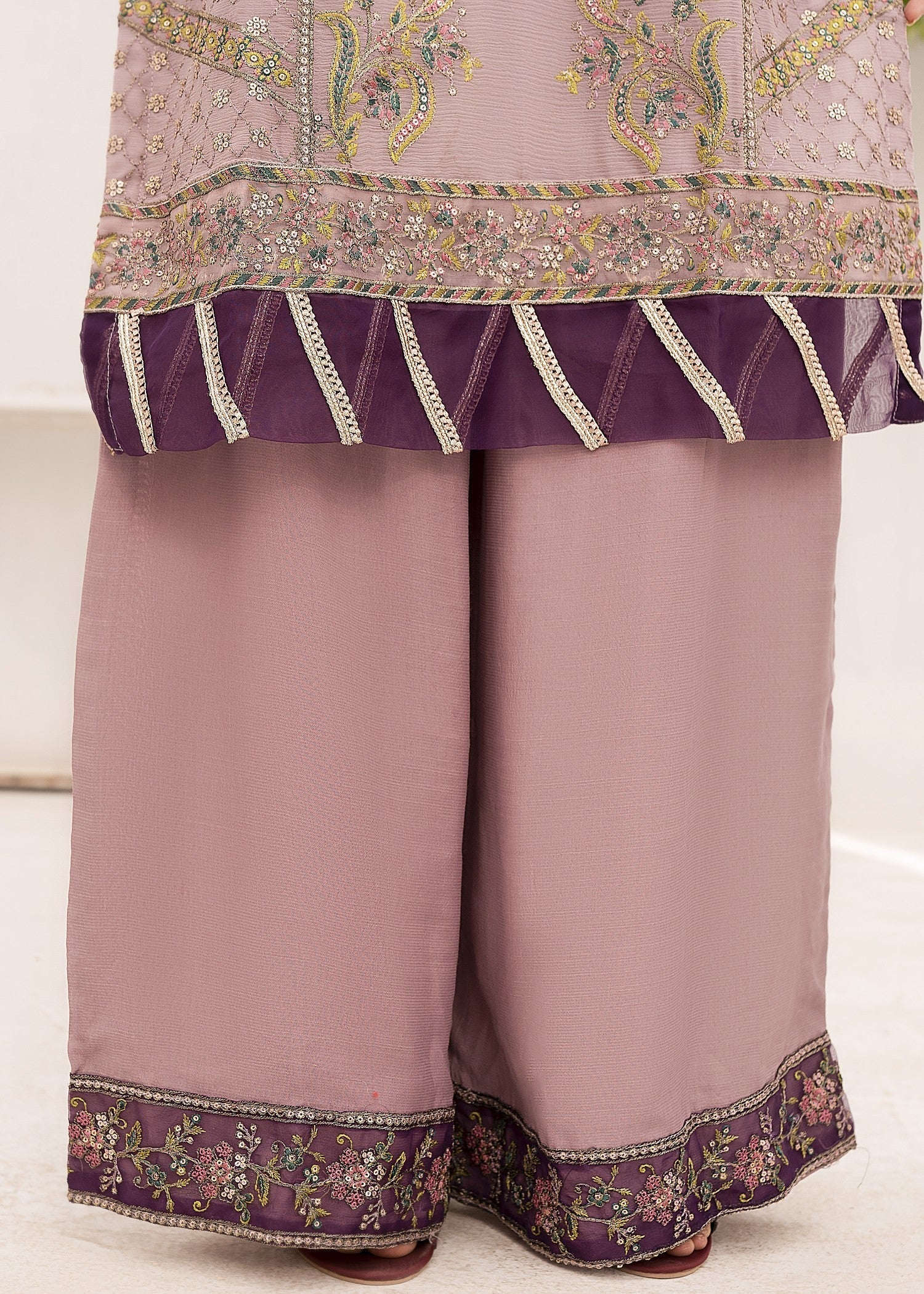 Pehnawa By Bin Akram’s Rose Luxe | Chiffon Women 3pcs
