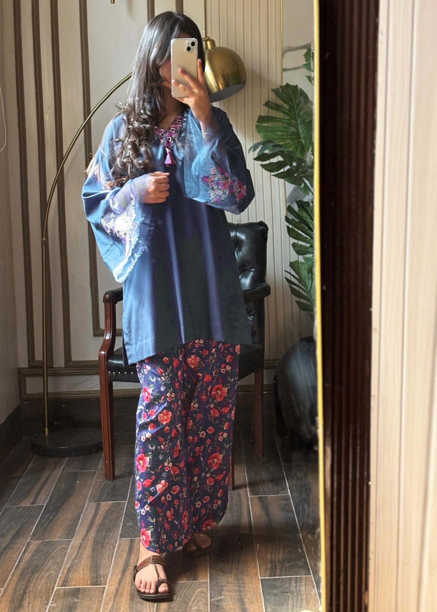 Shades By Abeeha Usman Twilight Bloom Women 2pcs