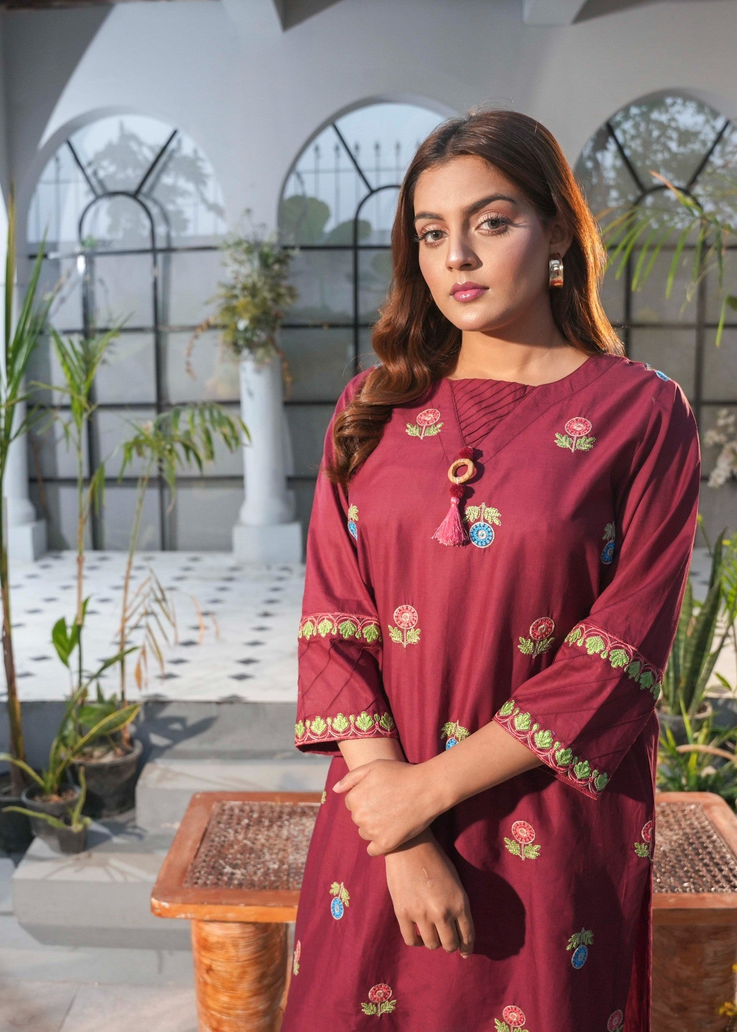 Daisy Outfit Mohra Women 2pcs