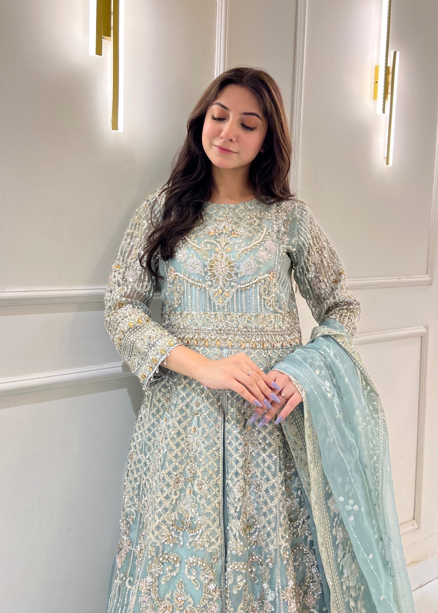 Suits By Sadia Sea ice maxi Women 3pcs