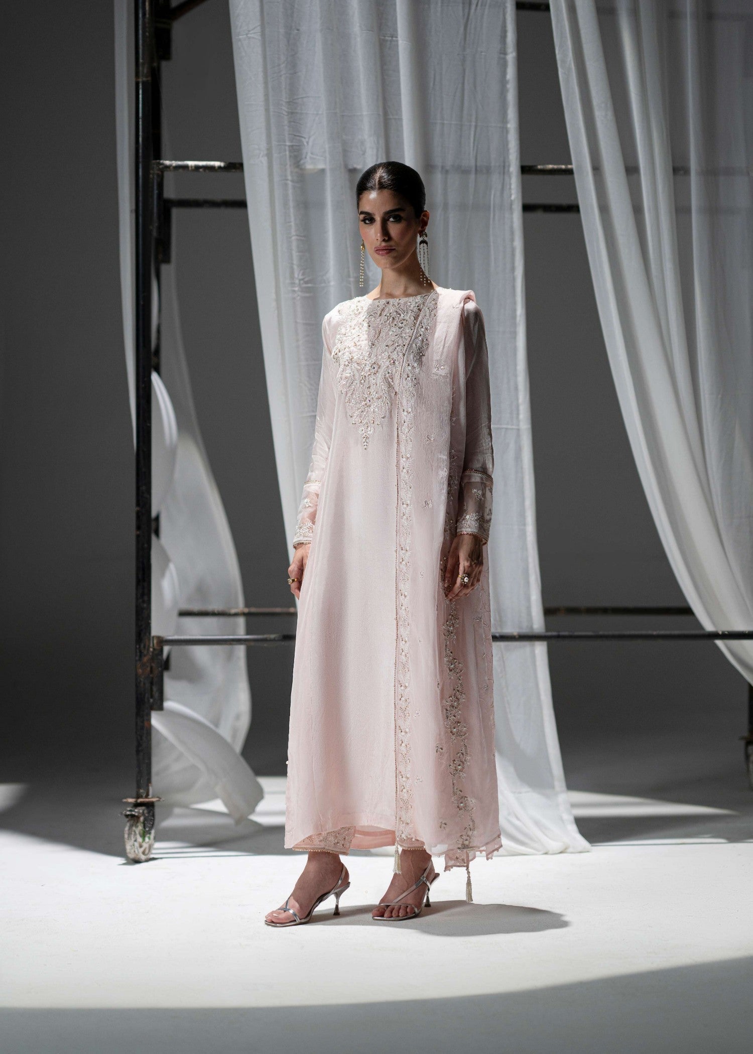 Musaif Rosairé Stitched () Women 3pcs