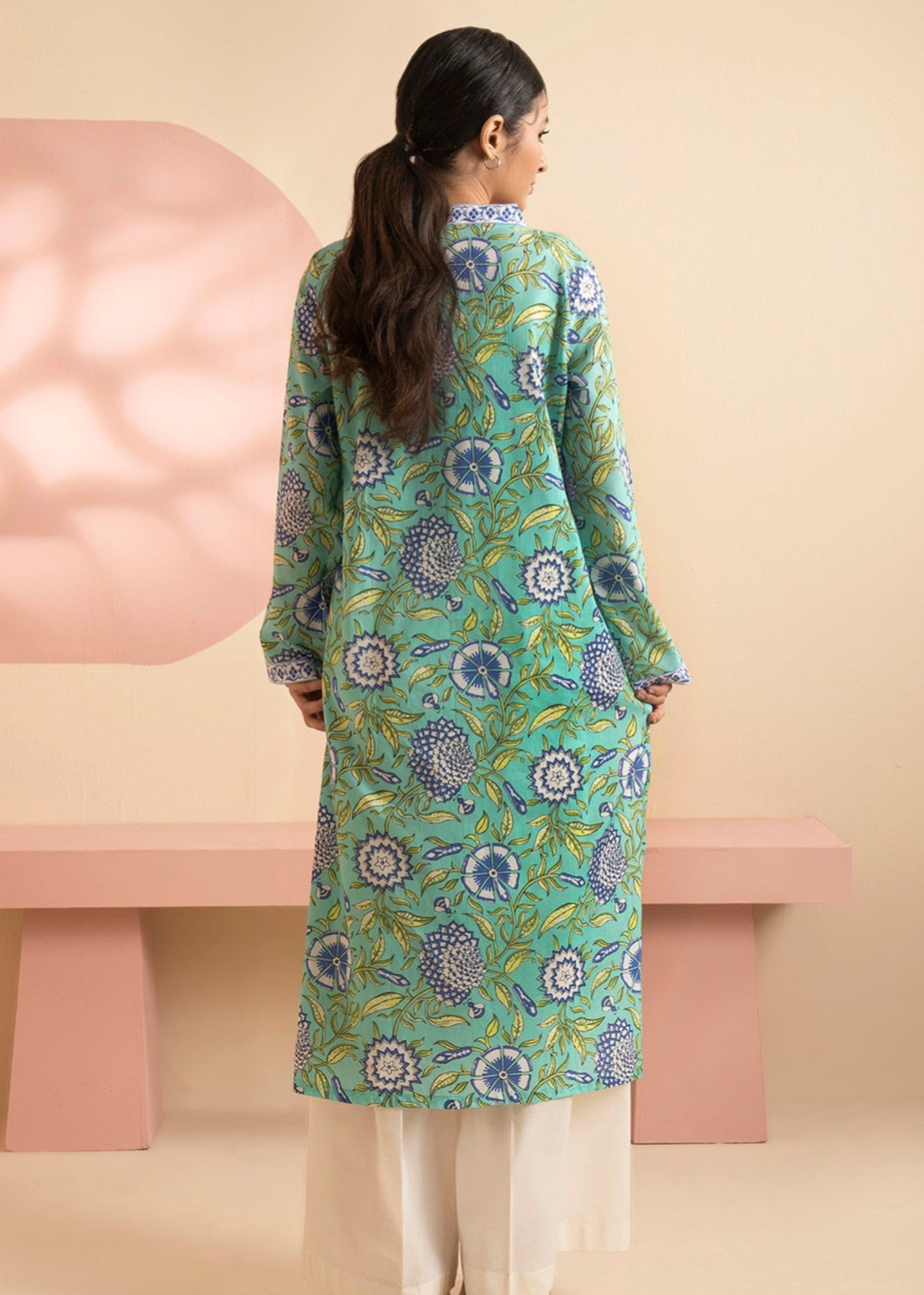 Zellbury WPS2512026 Green Women 1pcs