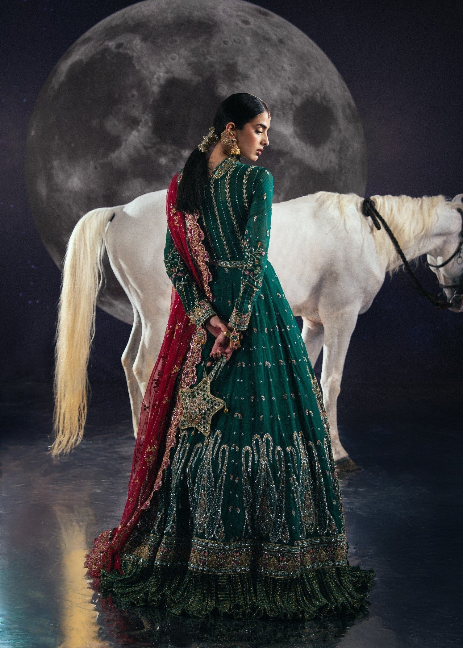 Sara Jahan AD 002 Women 4pcs