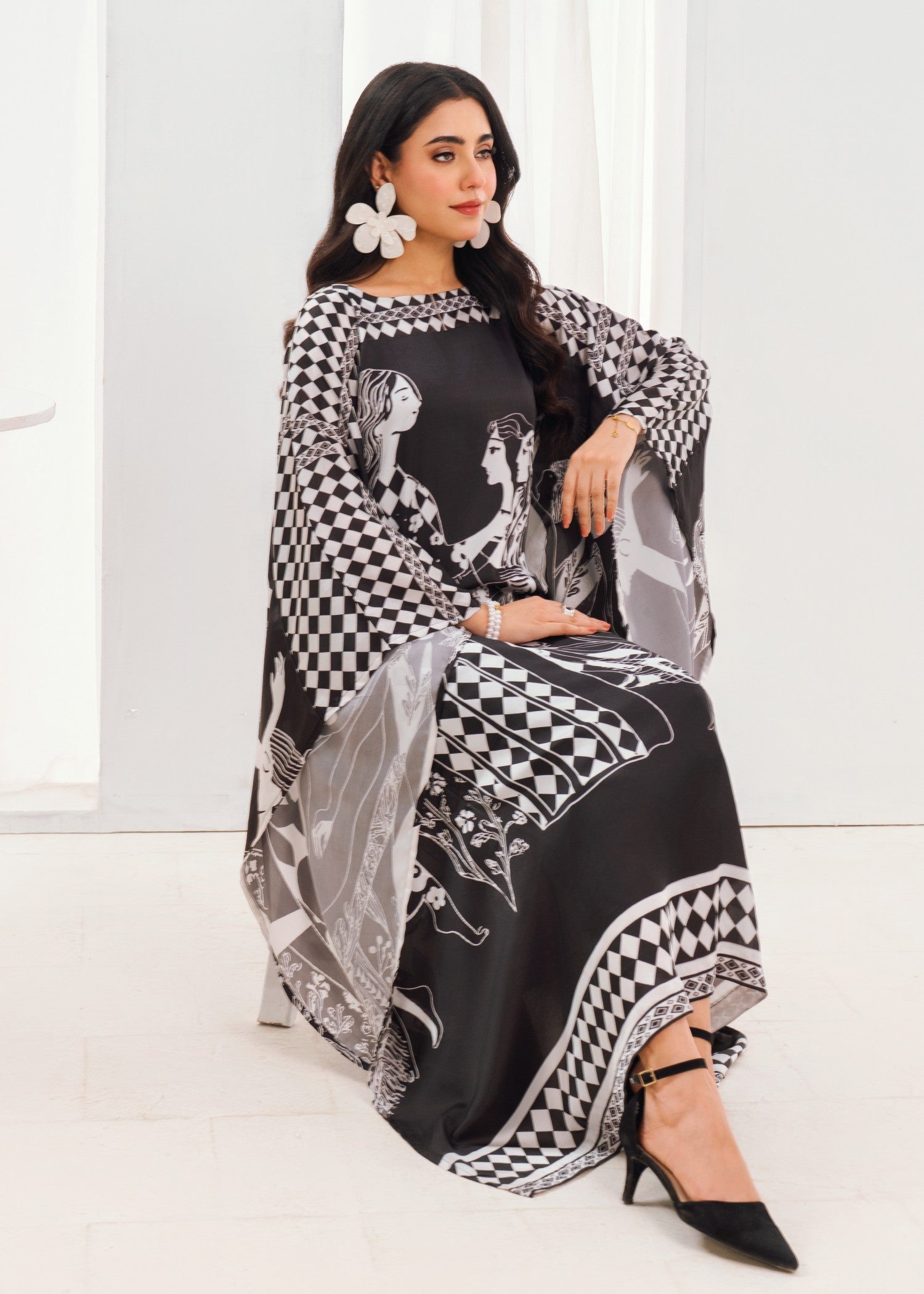 Sahibas By Mirza Sonata Kaftan Women 1pcs