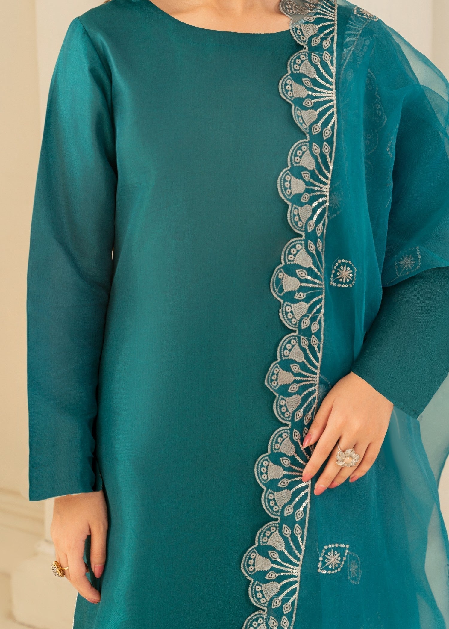 Zoya&Zafar Farshi Shalwar 08 Women 3pcs