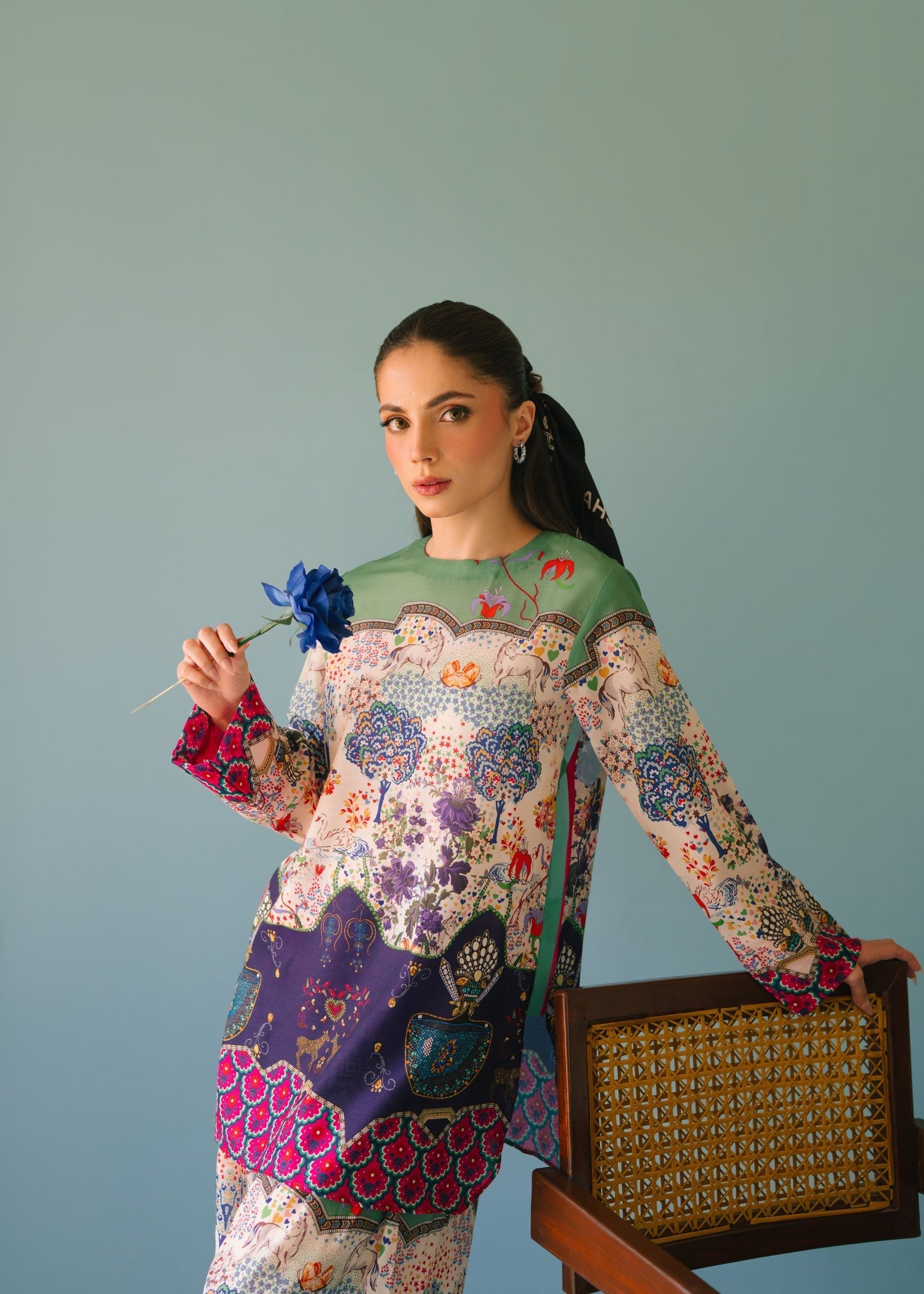 Sammy K Hanging Garden Women 2pcs