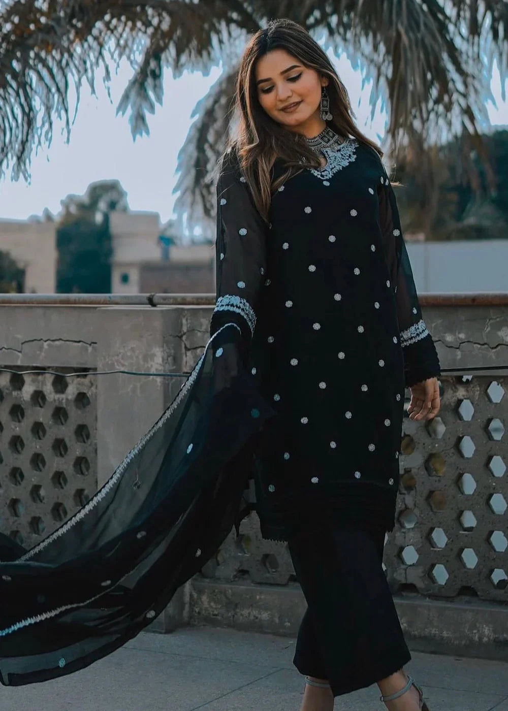 Kashqai Hania Embroidered Women 3pcs