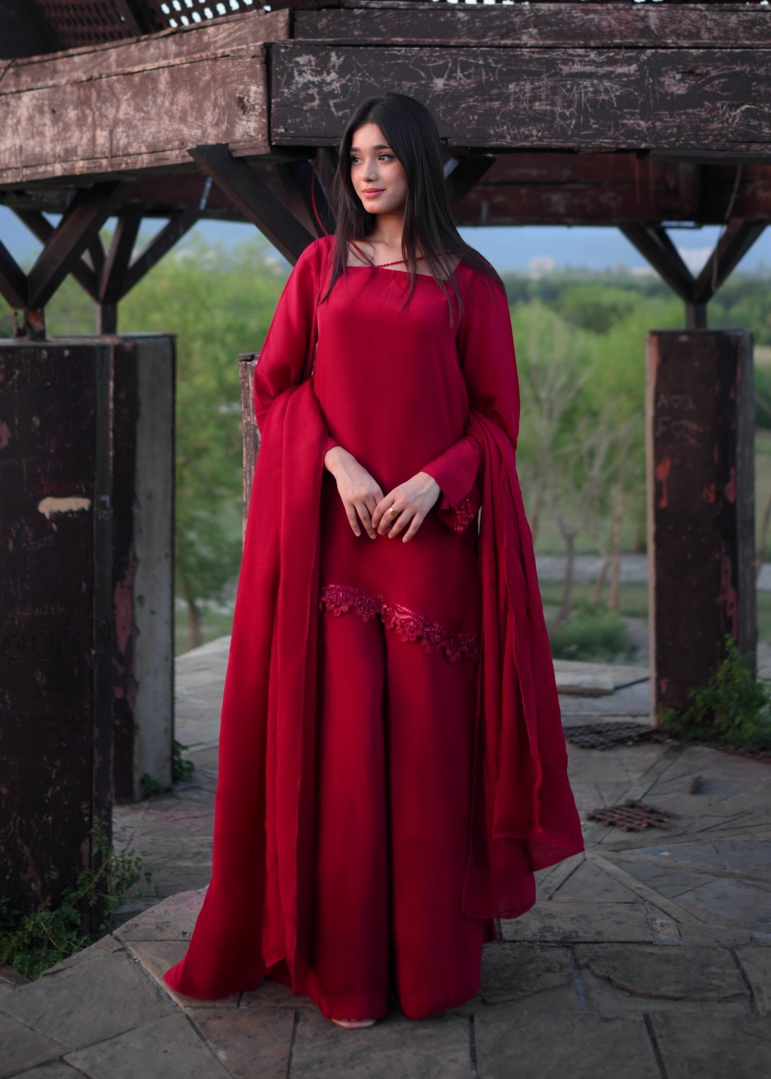 Hanim Gulenaar Women 3pcs