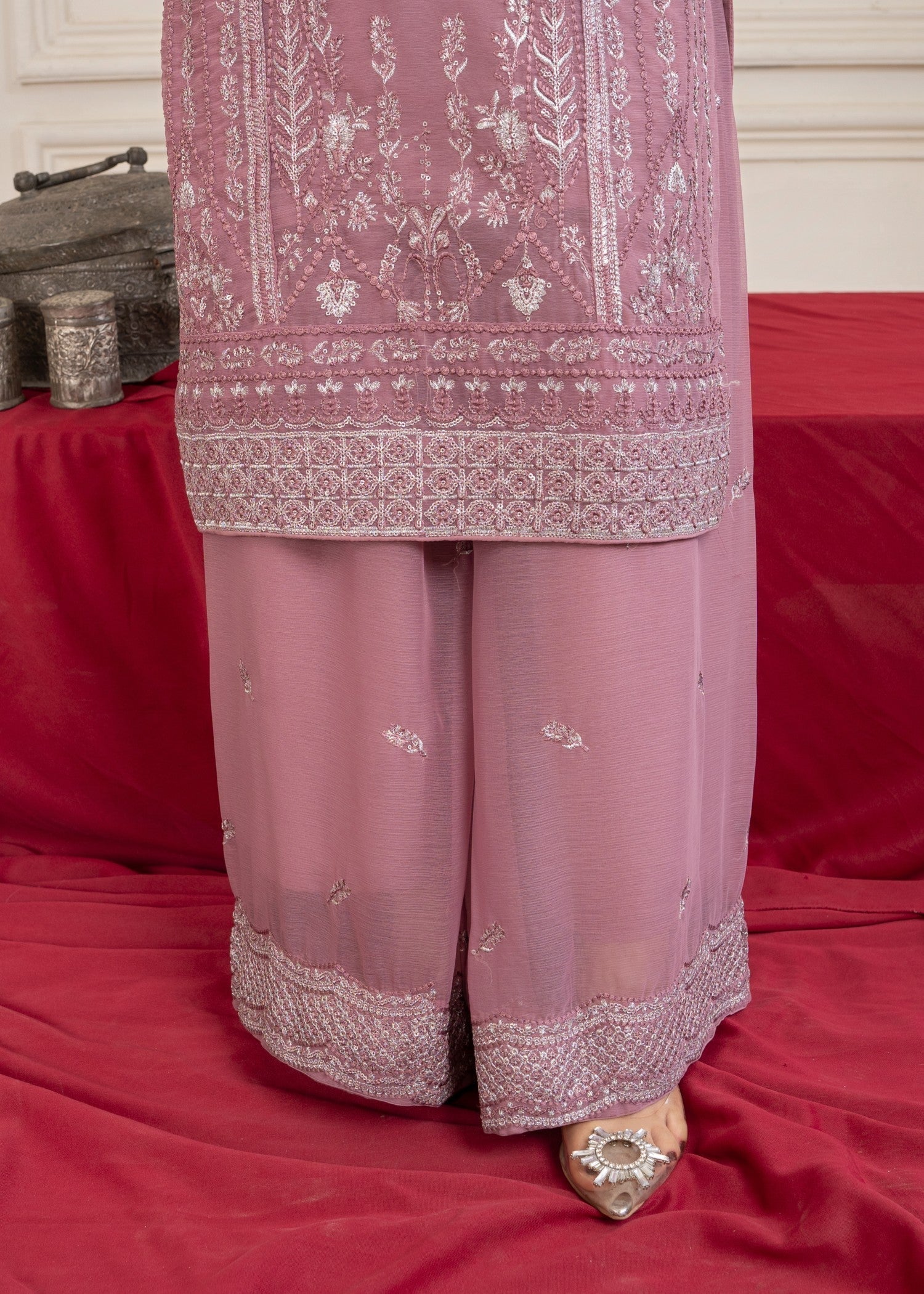 Four Season Boutique DIL ROOP MAUVE Women 3pcs