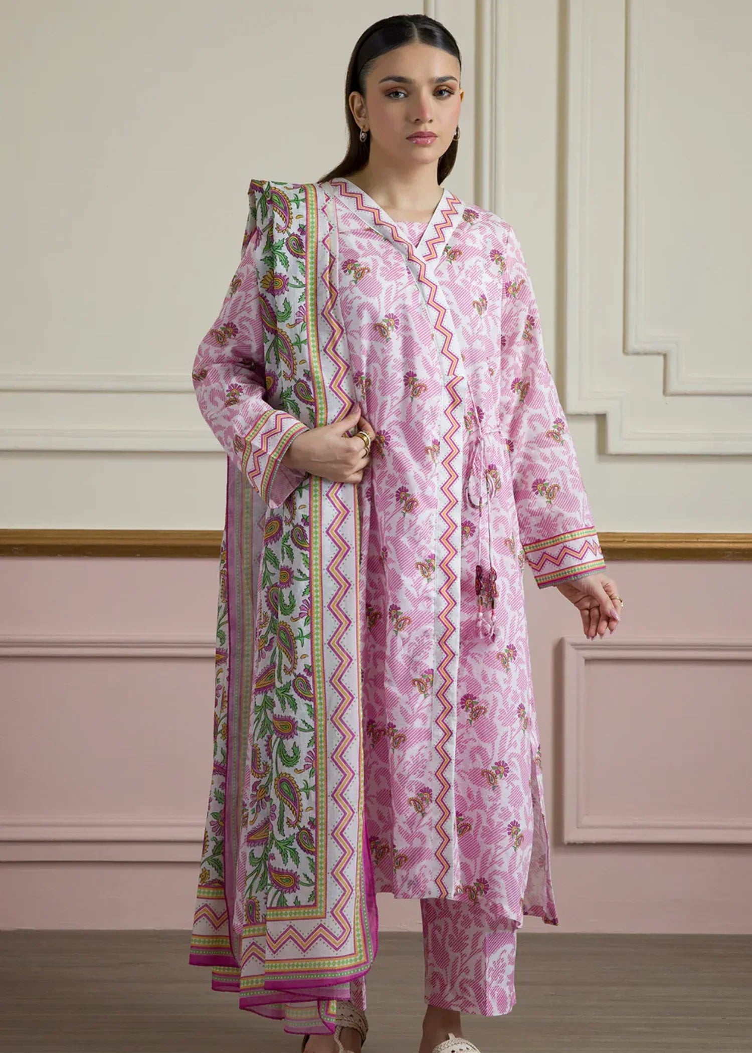 Zellbury WPS2532254 Pink Women 3pcs