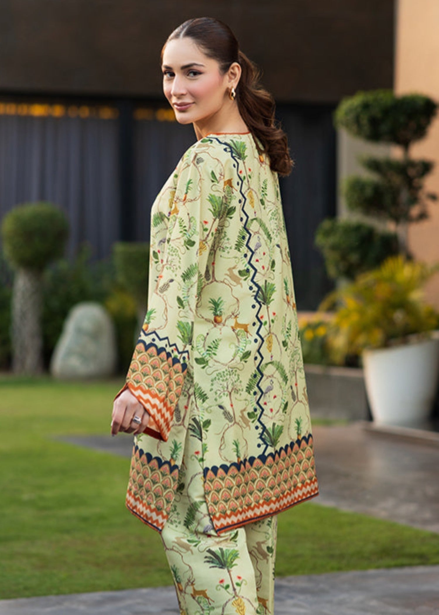 Midway Arts Rania Mint Women 2pcs