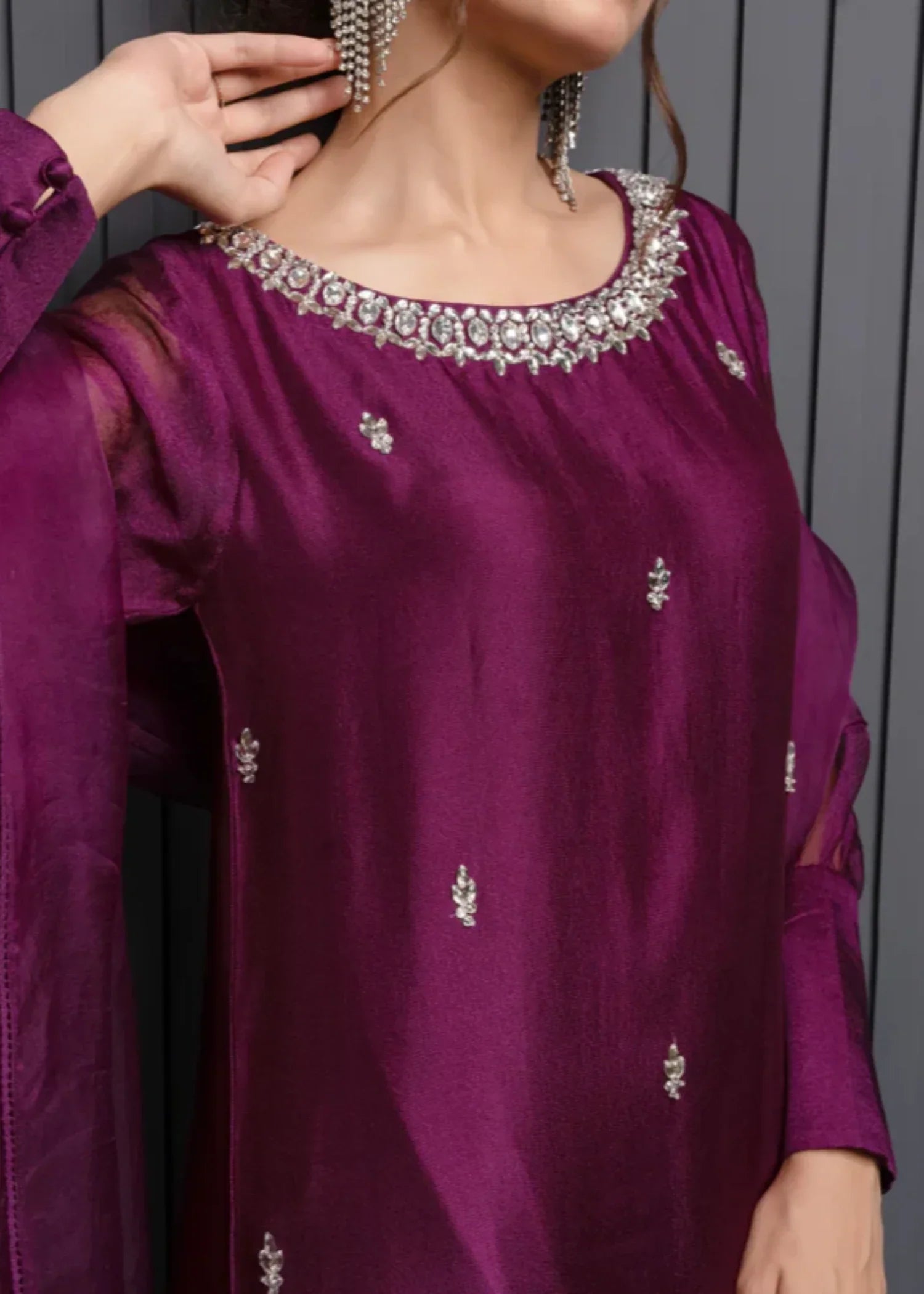 Gulabi Gota ORKIDE Women 3pcs