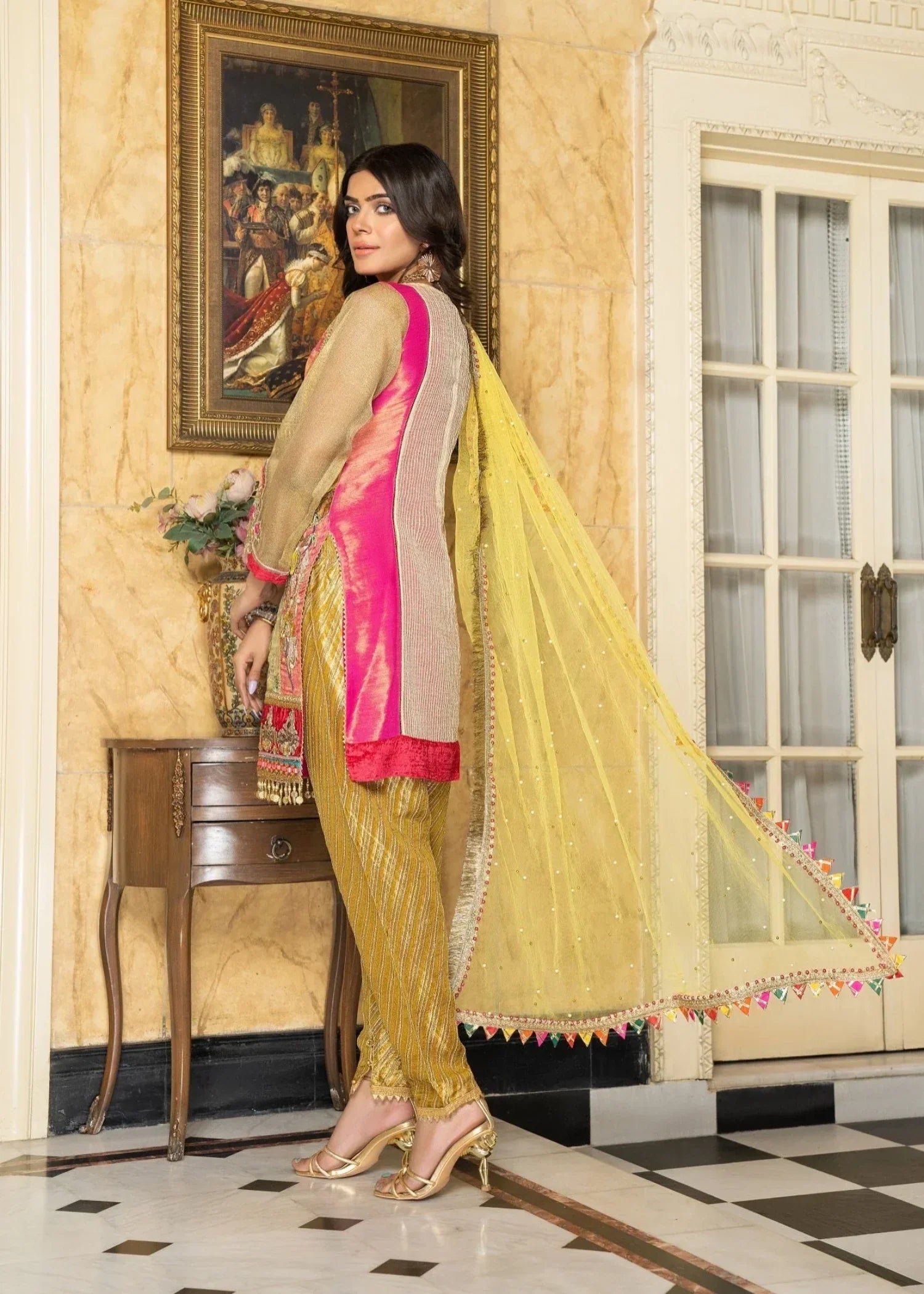 Khuda Baksh Creations M 98 Women 4pcs