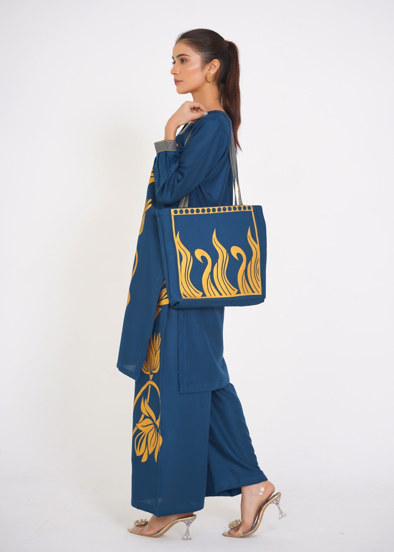 Preetpret Petal Bag Zinc Women 3pcs