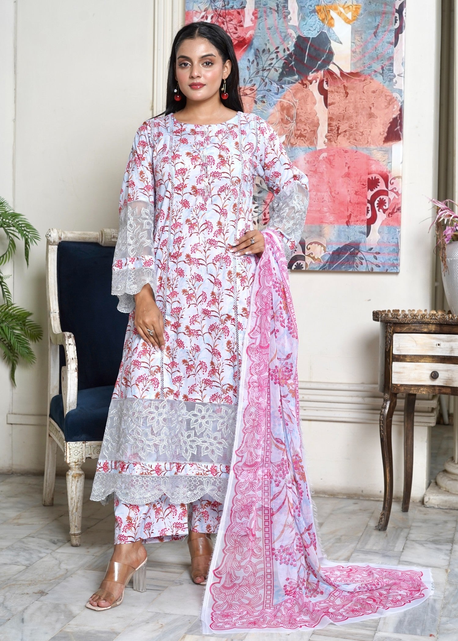 Virrora.Pk V005 VIRRORA Women 3pcs