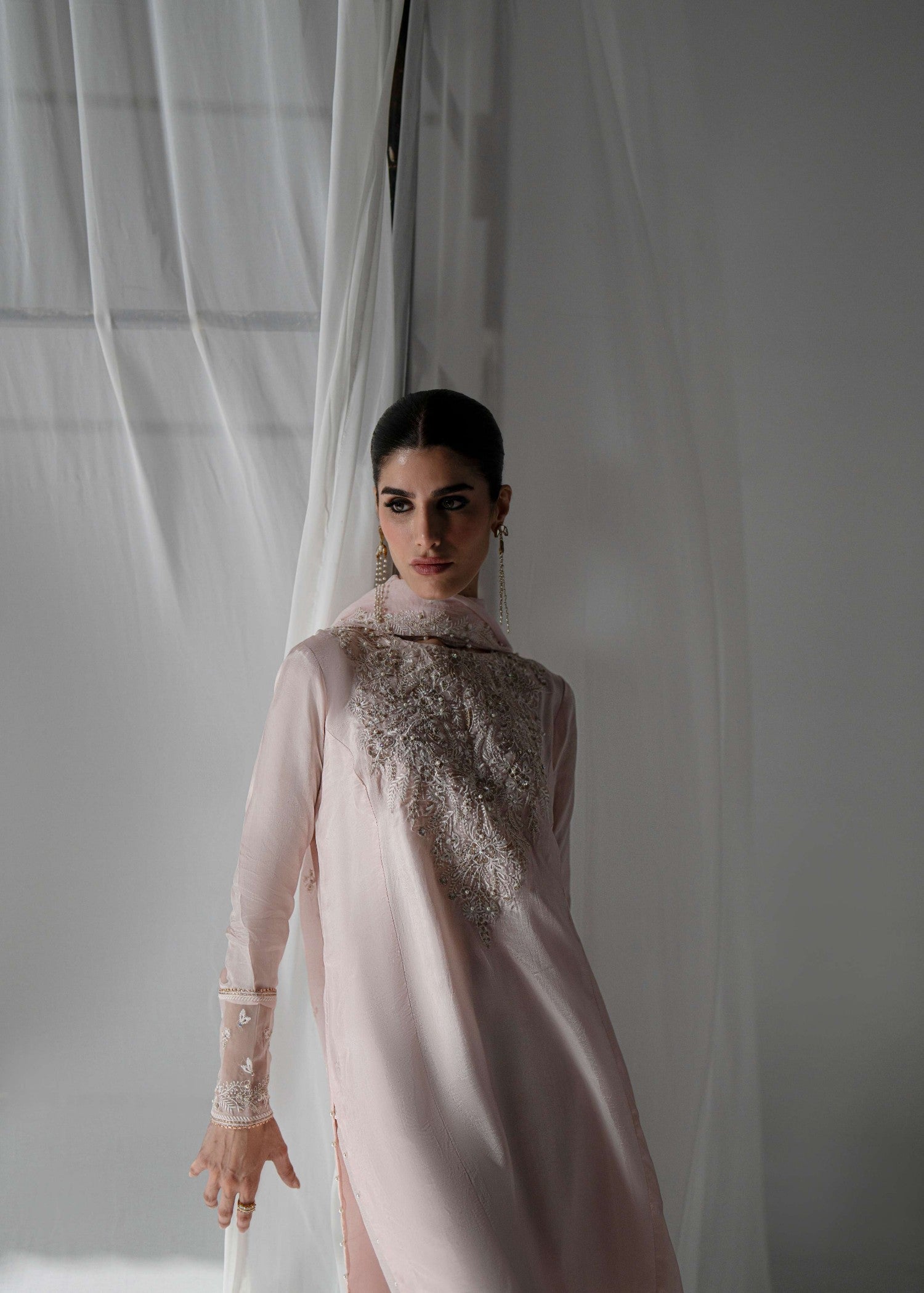 Musaif Rosairé Stitched () Women 3pcs