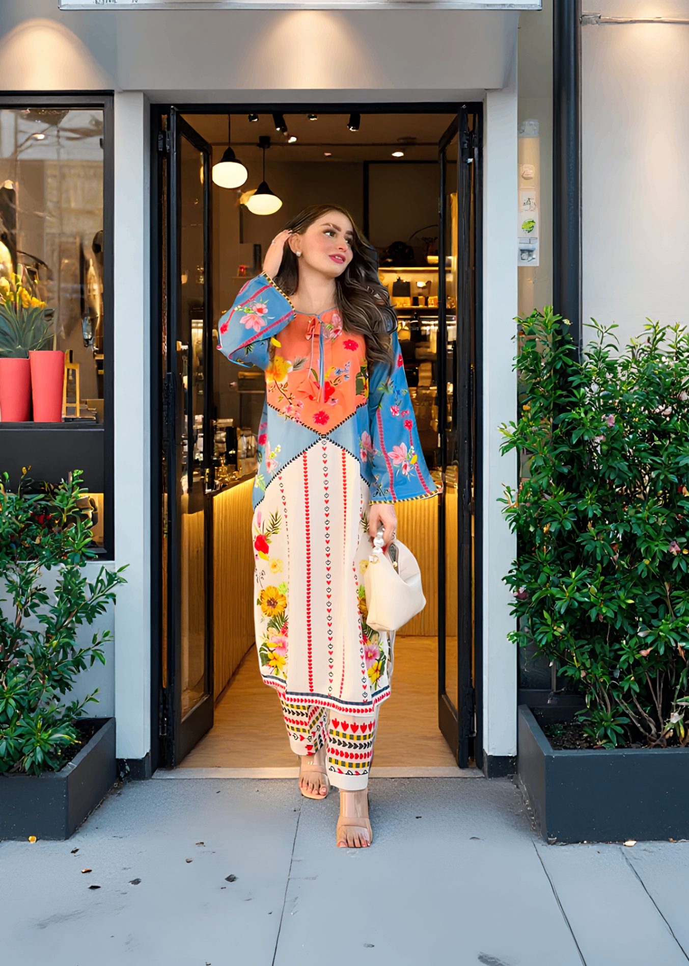 Anabya Garments SUNY 002 Women 2pcs