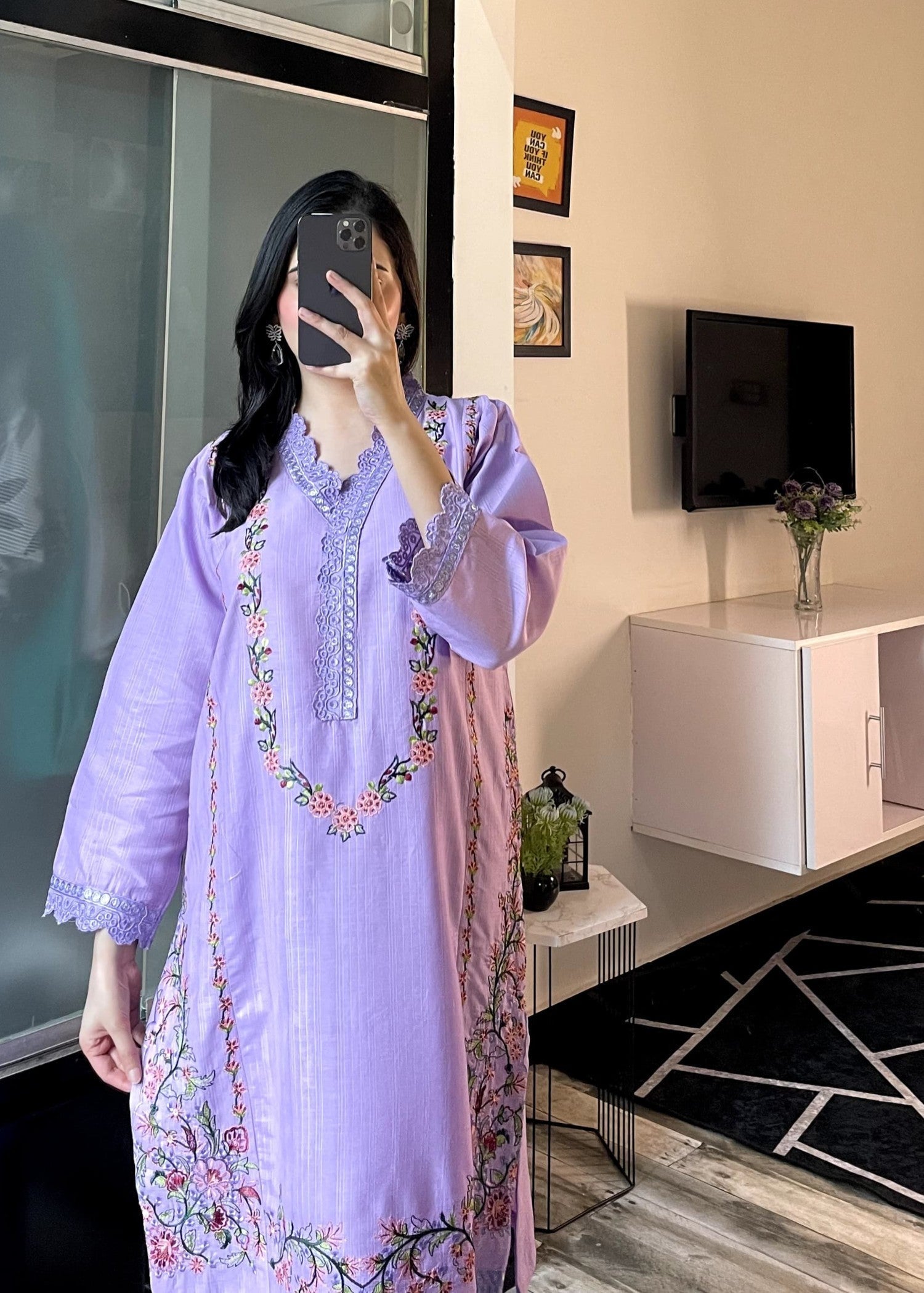 Tehzeeb Libas GULNAZ COLIC EMBROIDERED Women 2pcs