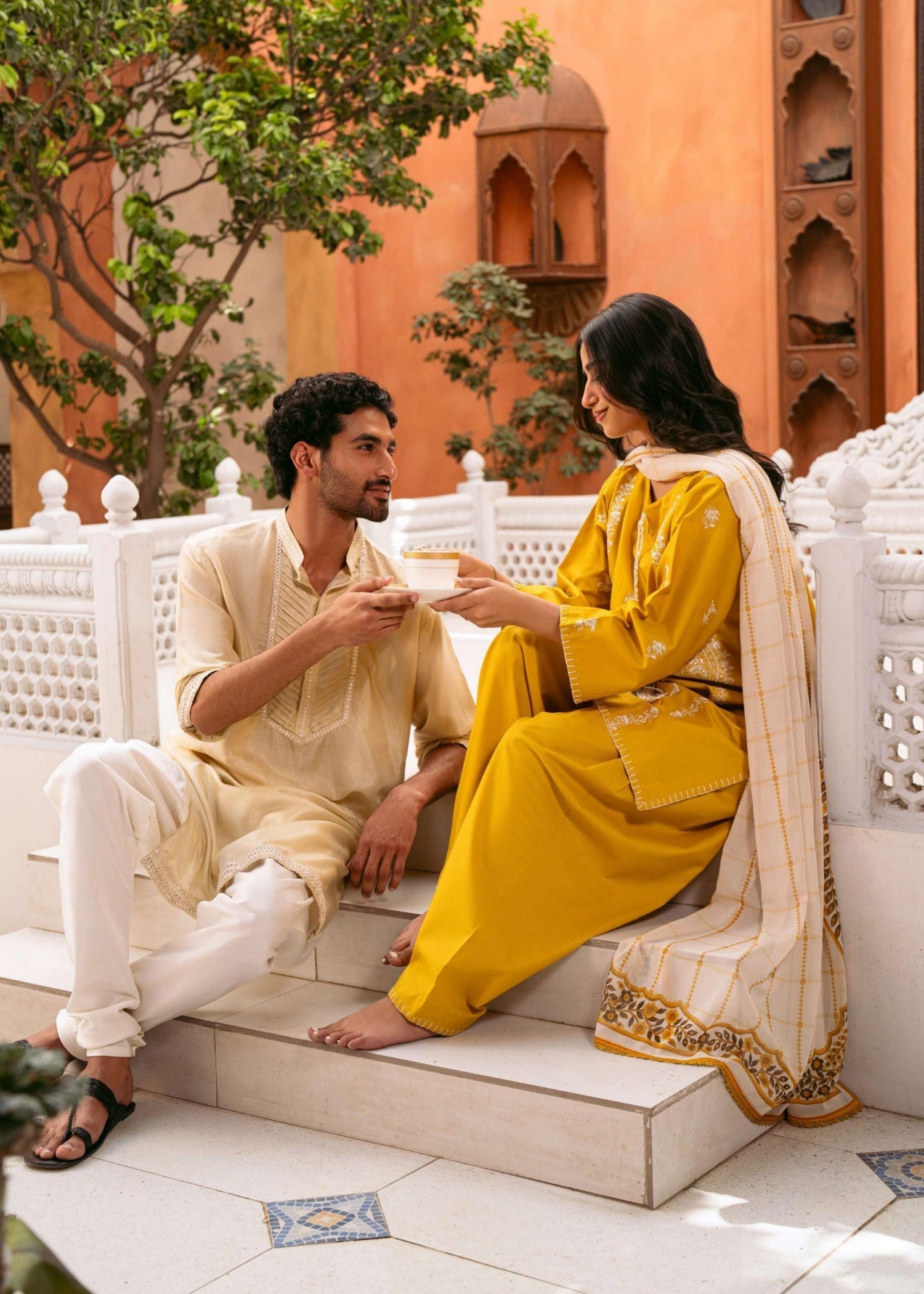 Musaif Rehan Stitched () Women 3pcs